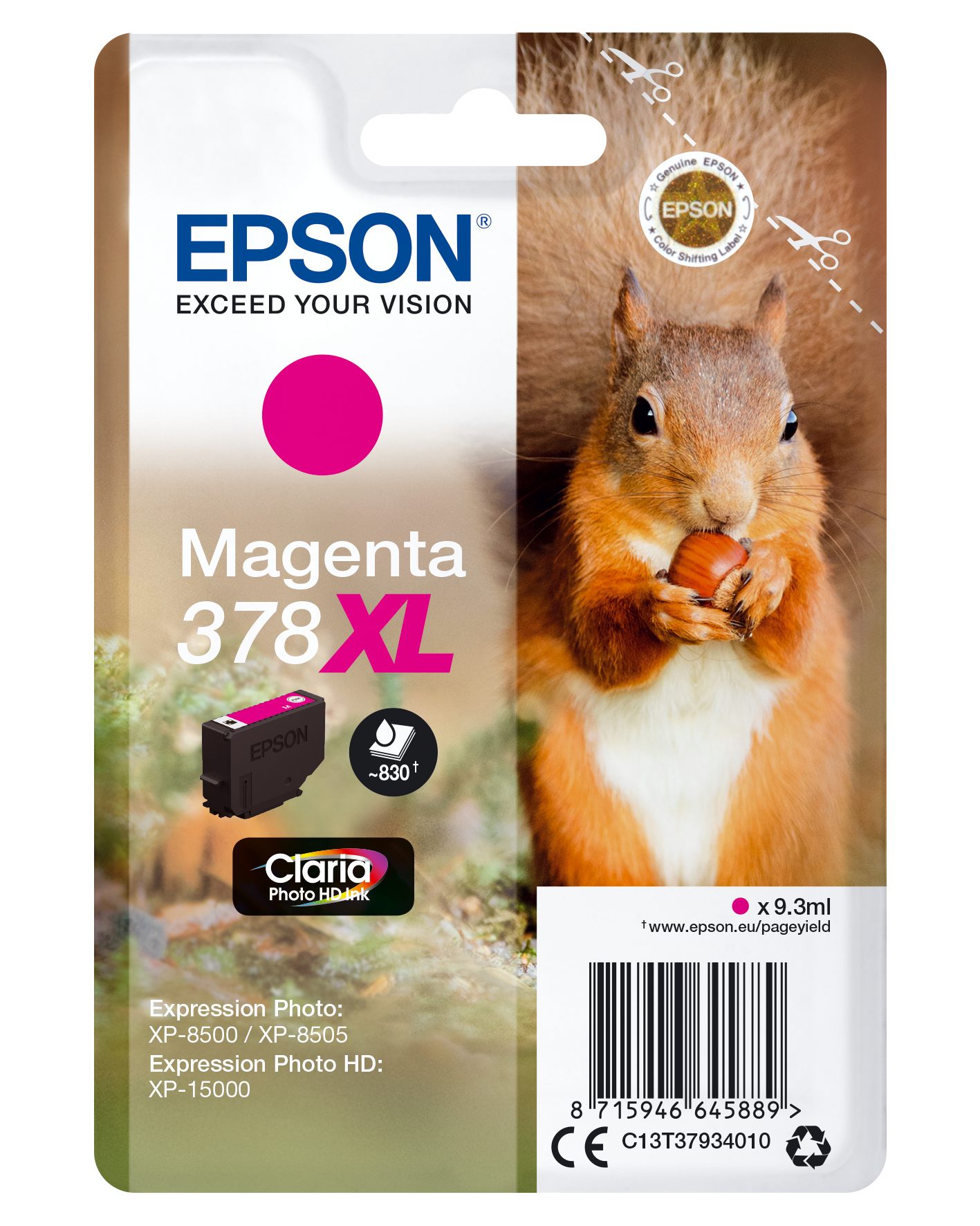 Epson C13T37934010