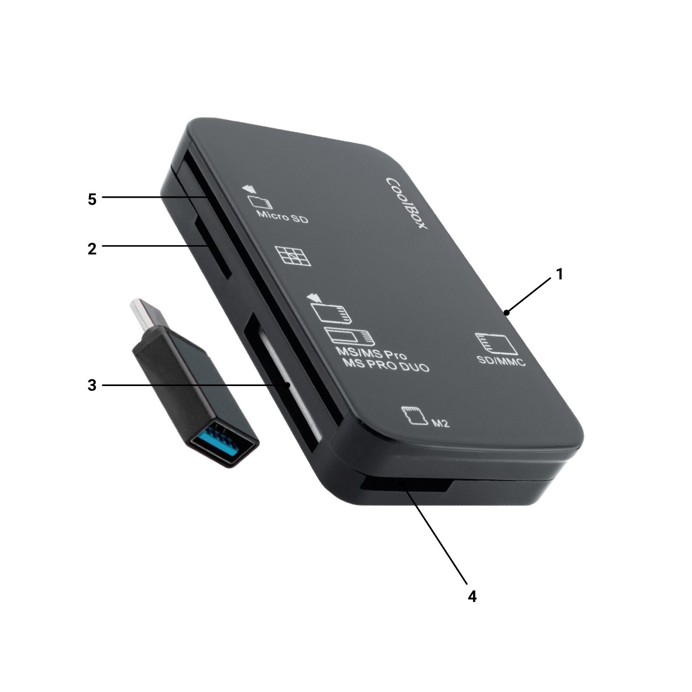 Coolbox COO-CRE-4AC