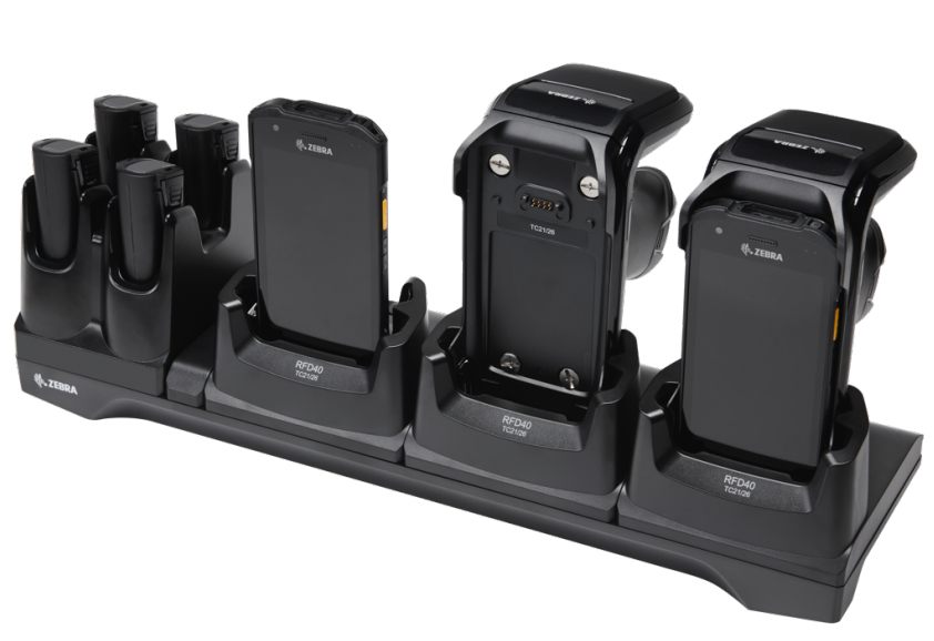 Zebra CRD3S4T-RFD40-TC2X-CHG-1R