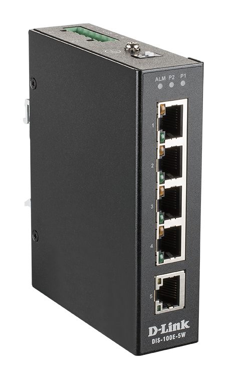 D-Link DIS-100E-5 W