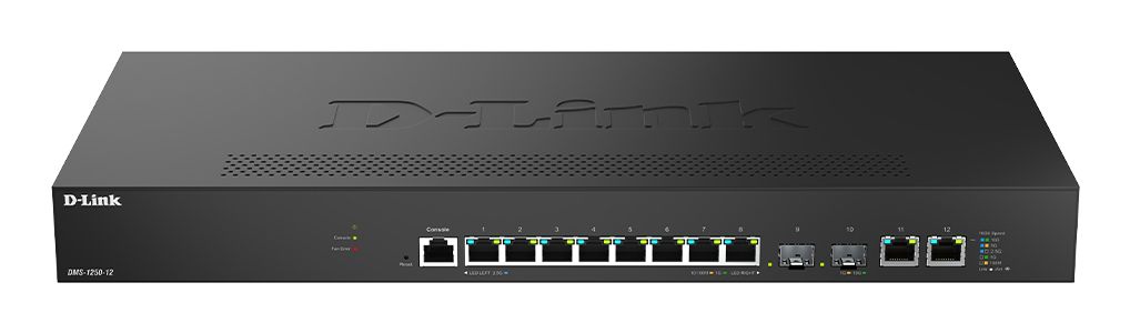D-Link DMS-1250-12/E