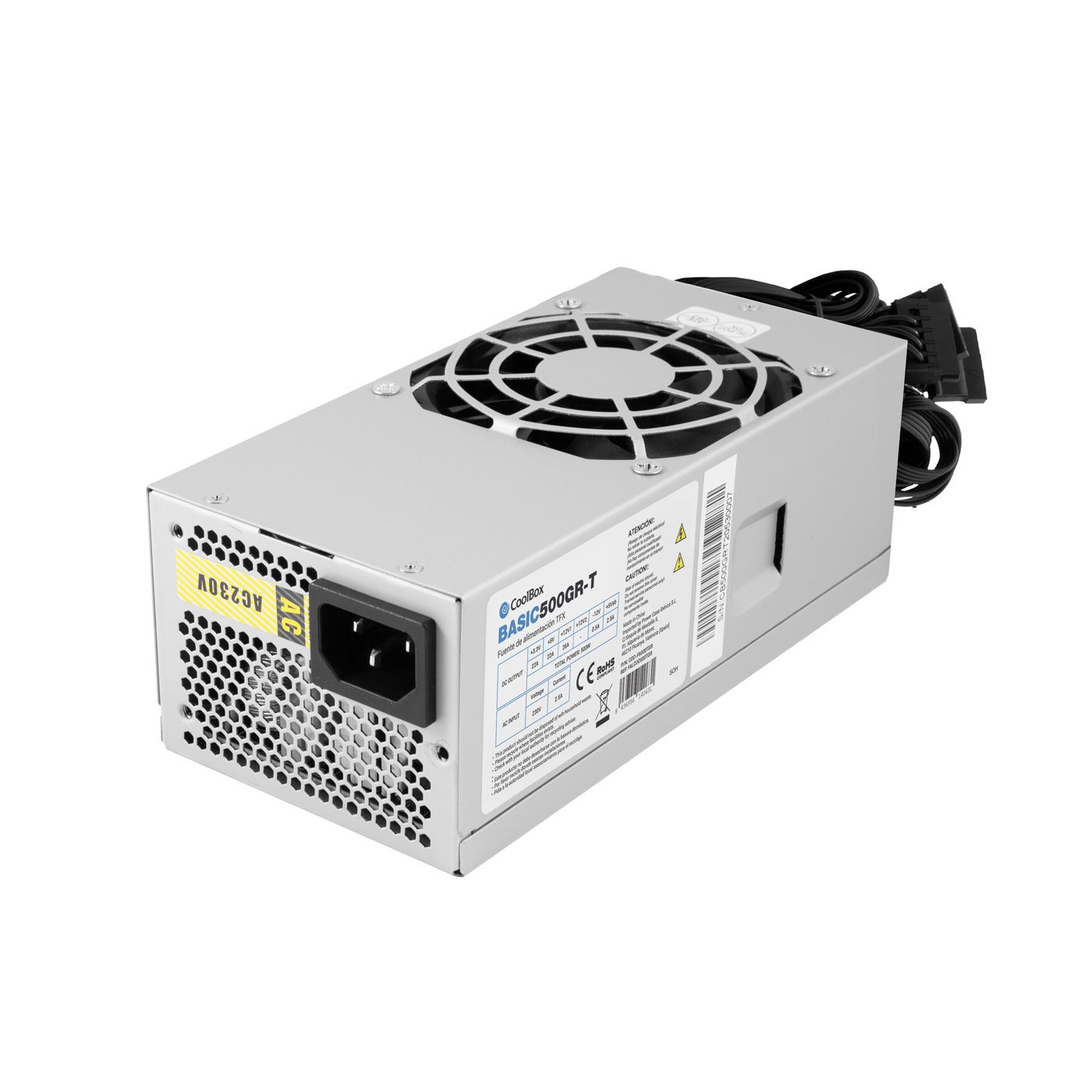 Coolbox COO-FA500TGR