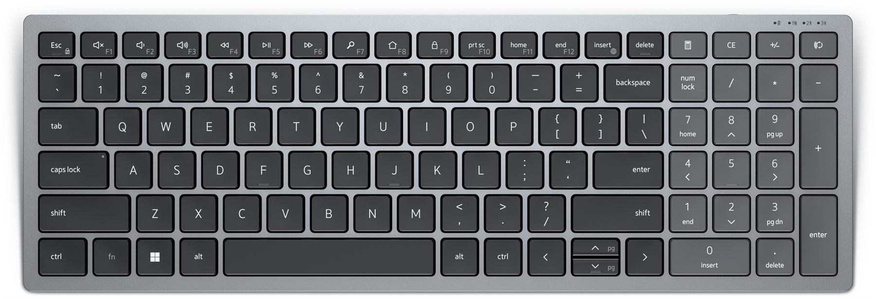 Dell Technologies KB740-GY-R-SPN