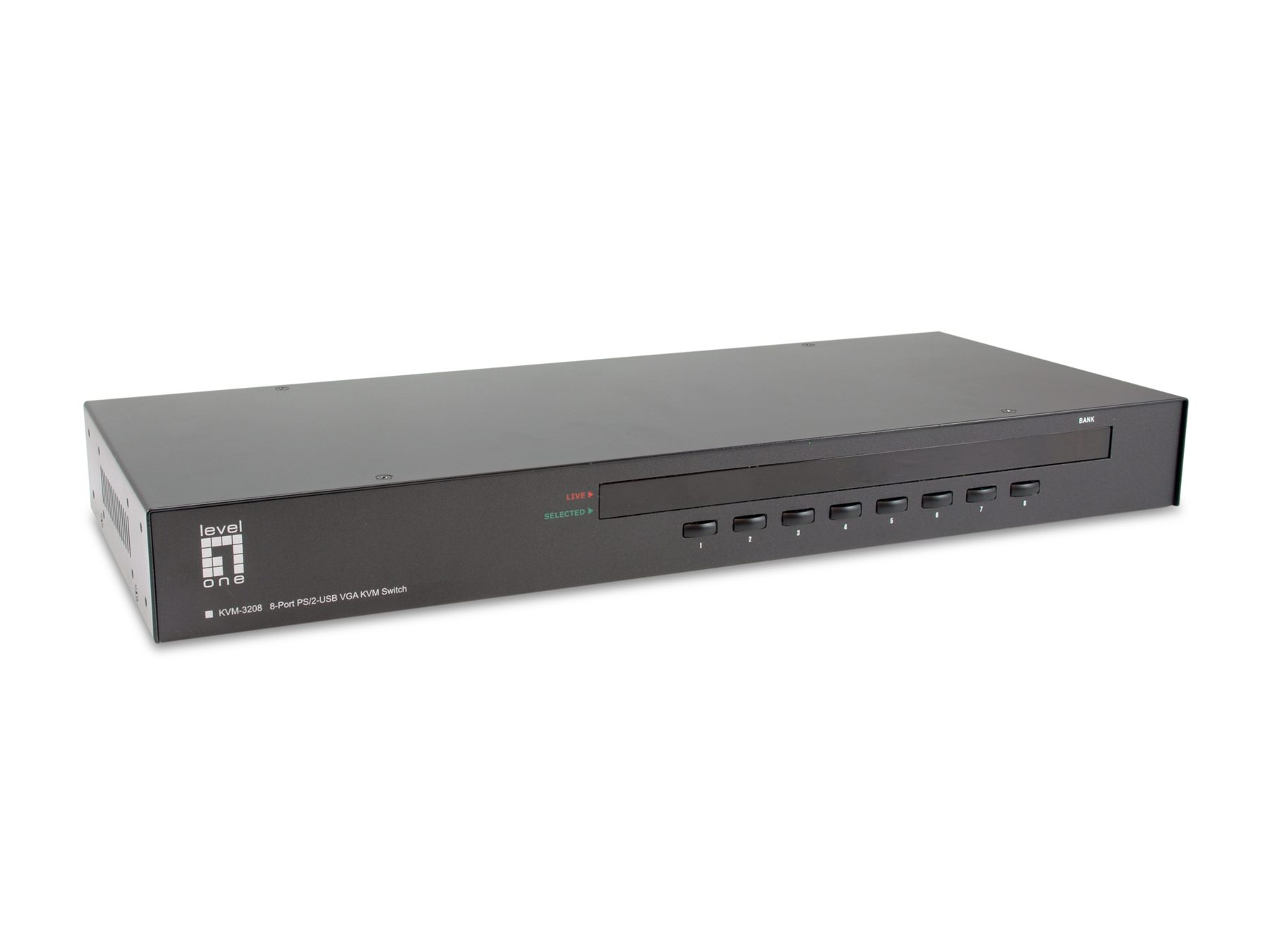 Level One KVM-3208