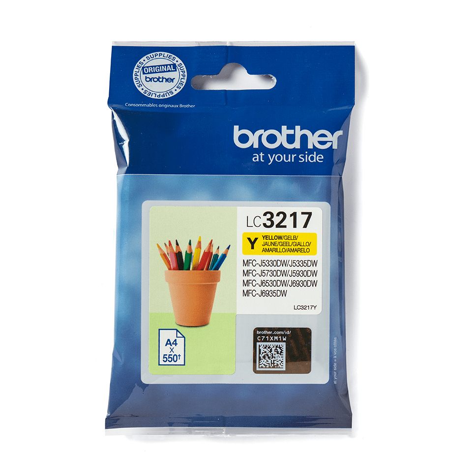Brother LC3217Y