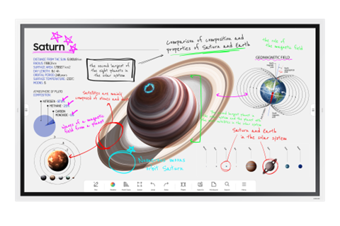 Samsung LH65WMBWBGCXEN