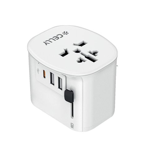 Celly MULTIPLUG30WWH