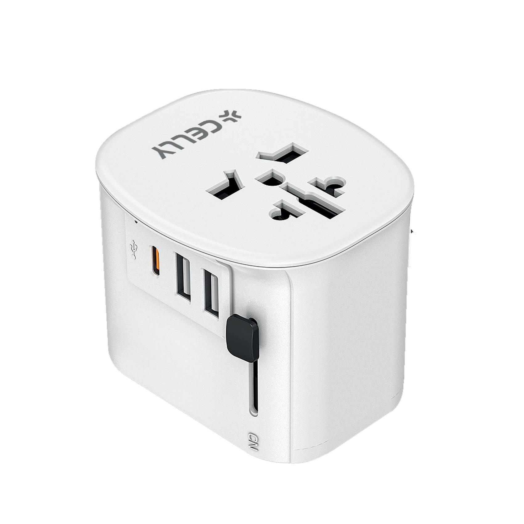 Celly MULTIPLUG30WWH