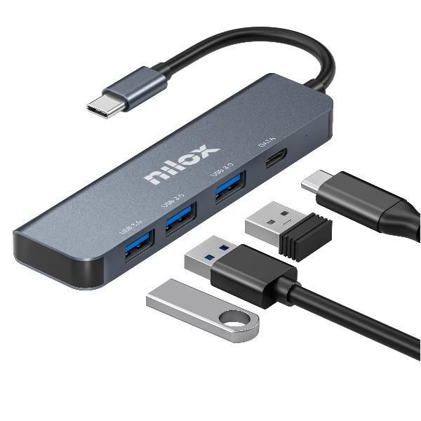 Nilox NXHUBUSBC04
