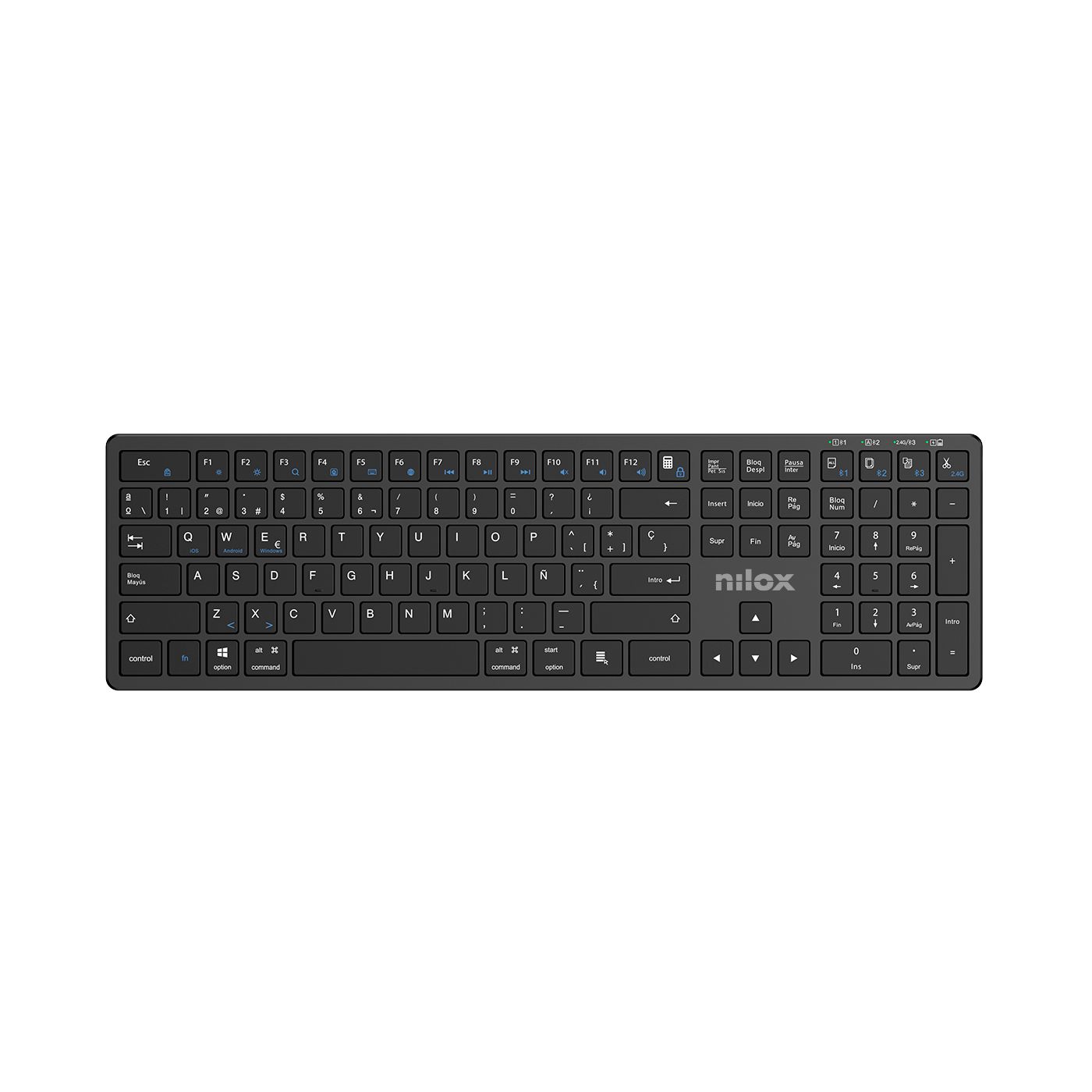 Nilox NXKBW01B