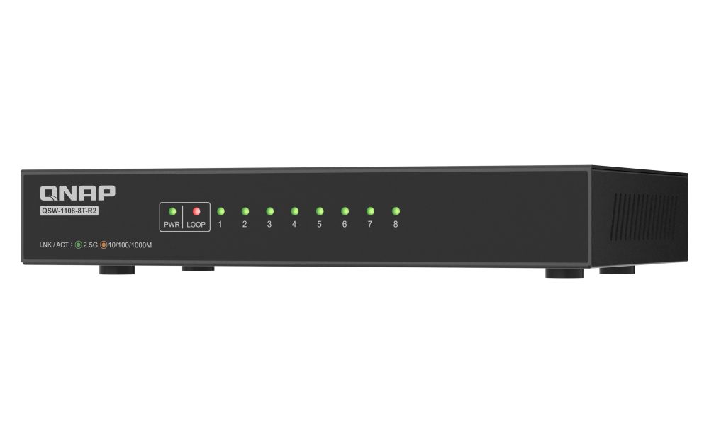 Qnap QSW-1108-8T-R2