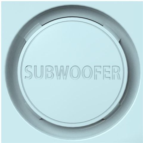 Haeger RB-BLU.002A