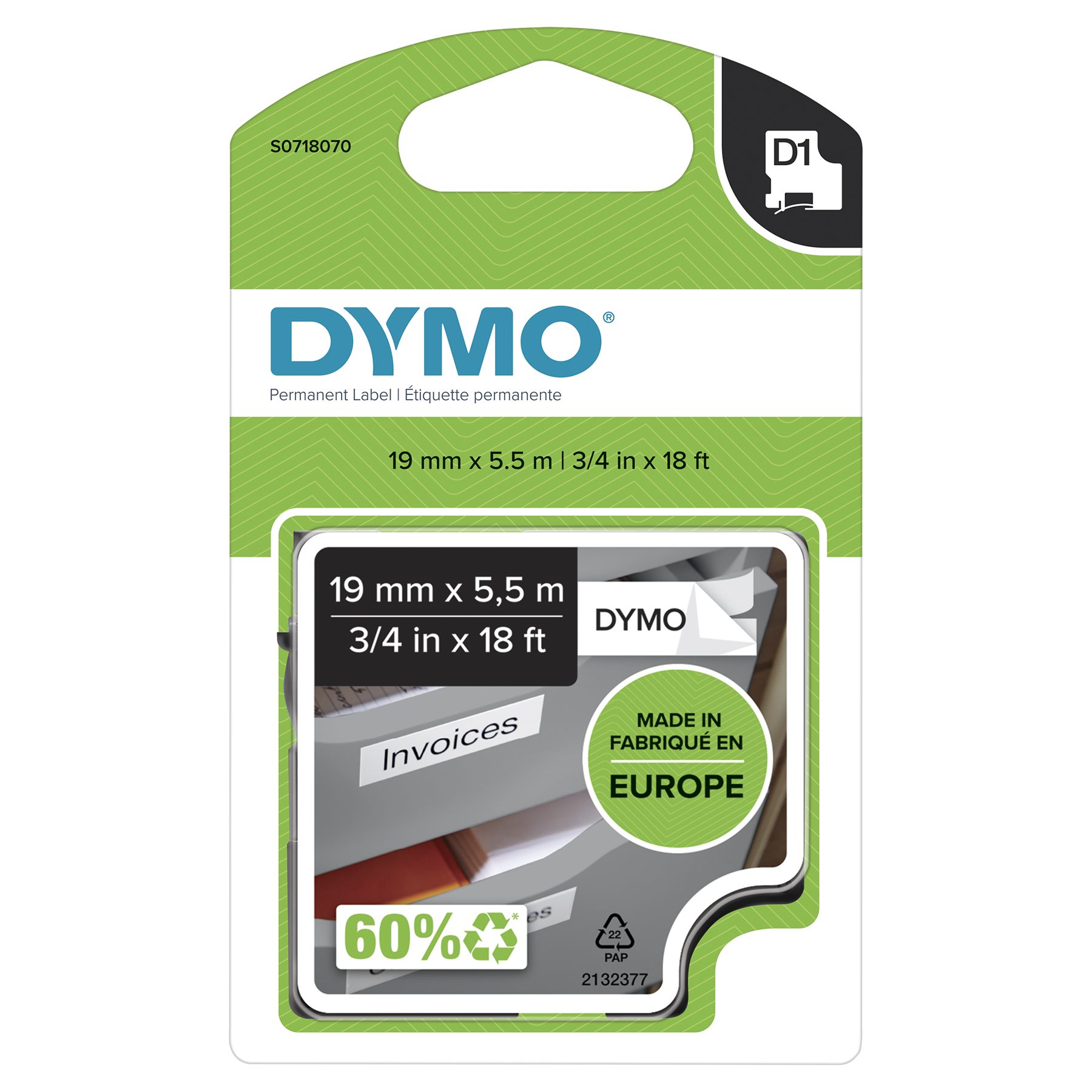 Dymo S0718070