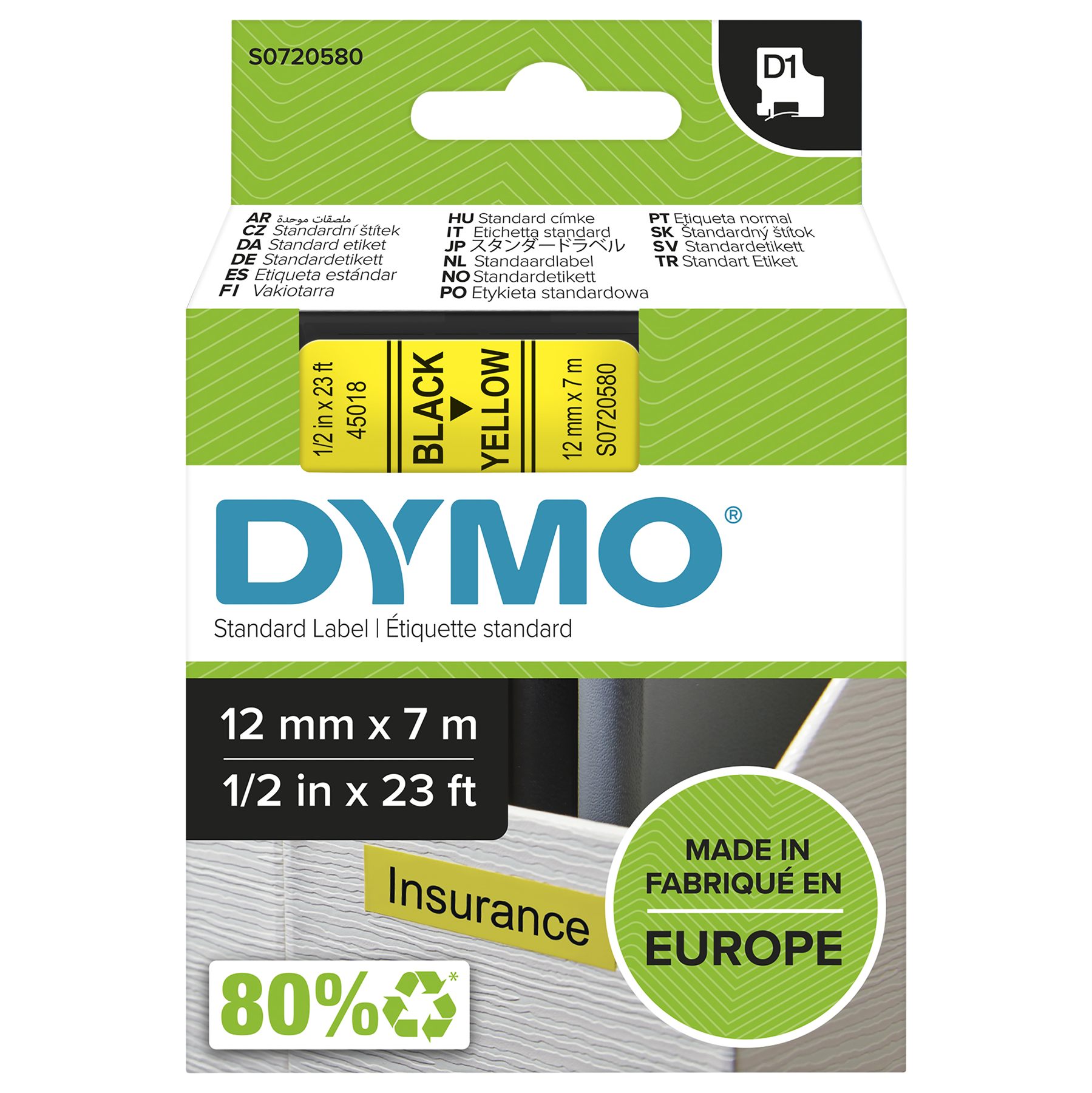 Dymo S0720580