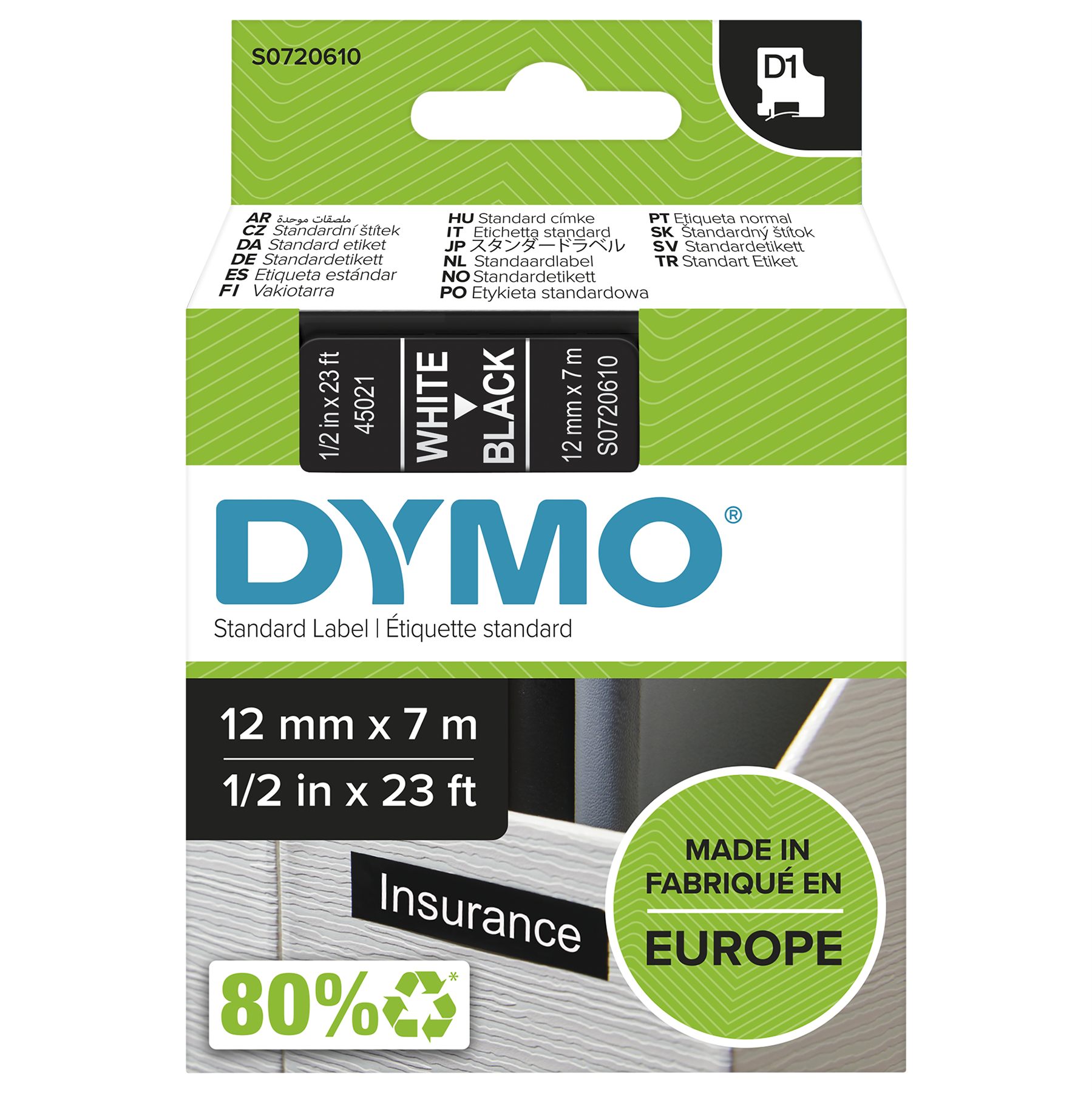 Dymo S0720610