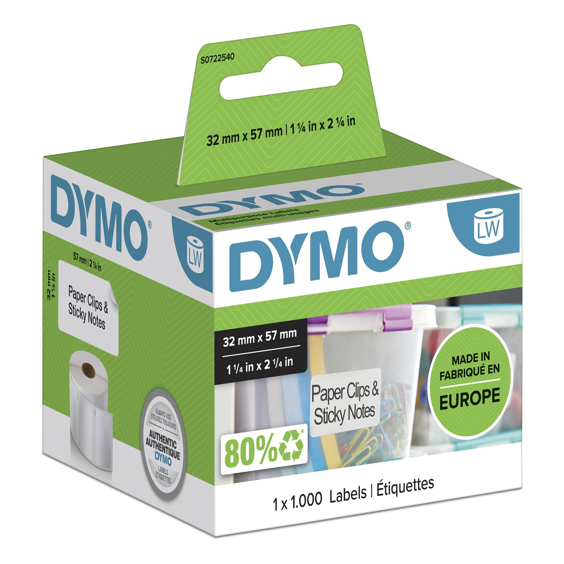 Dymo S0722540