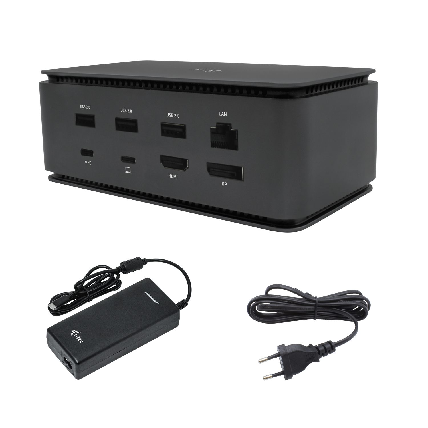 I Tec USB4DUALDOCK100W