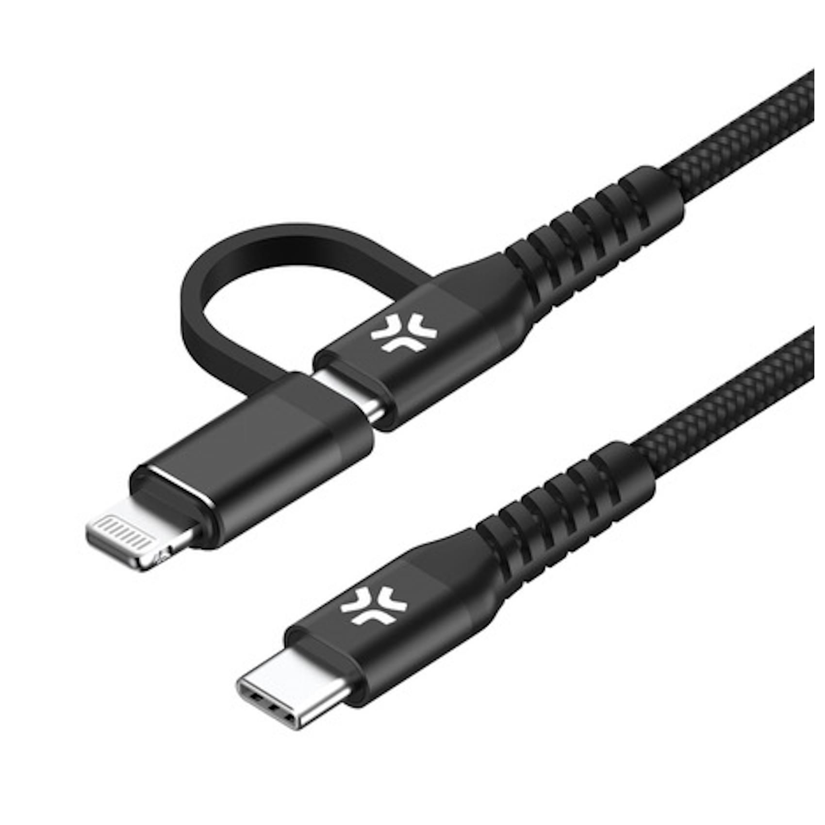 Celly USBC2IN1BK