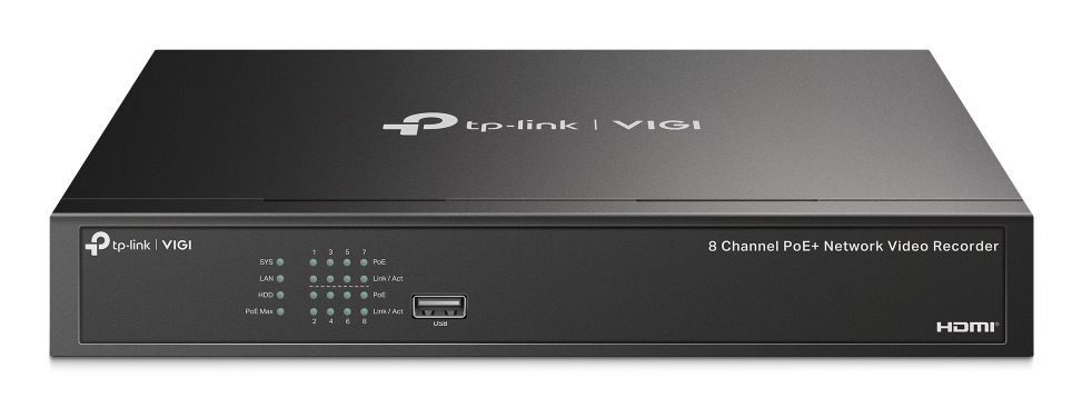Tp Link VIGI NVR1008H-8P