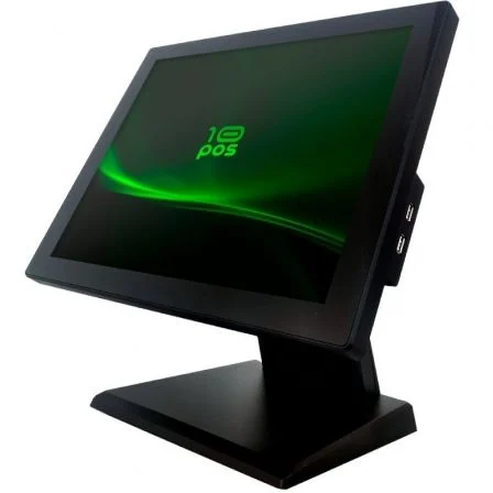 Tpv 10Pos 10T-15/ Intel Core I5 7Th/ 8Gb/ 256Gb Ssd/ 15"/ Táctil/ Wifi/ Win11 Iot/ Incluye Software Verifactu + 2H De Formación