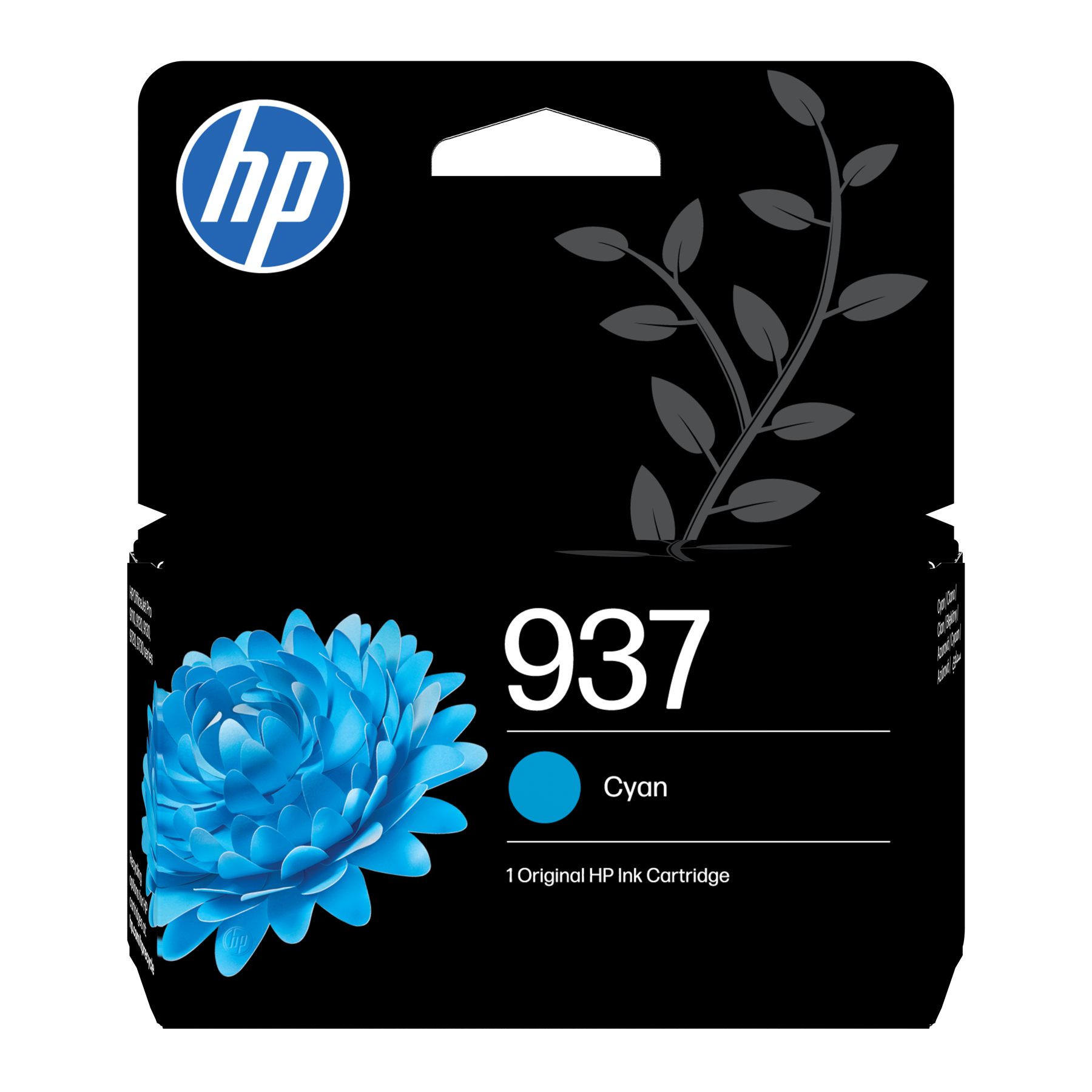 Cartucho De Tinta Original Hp Nº937/ Cian