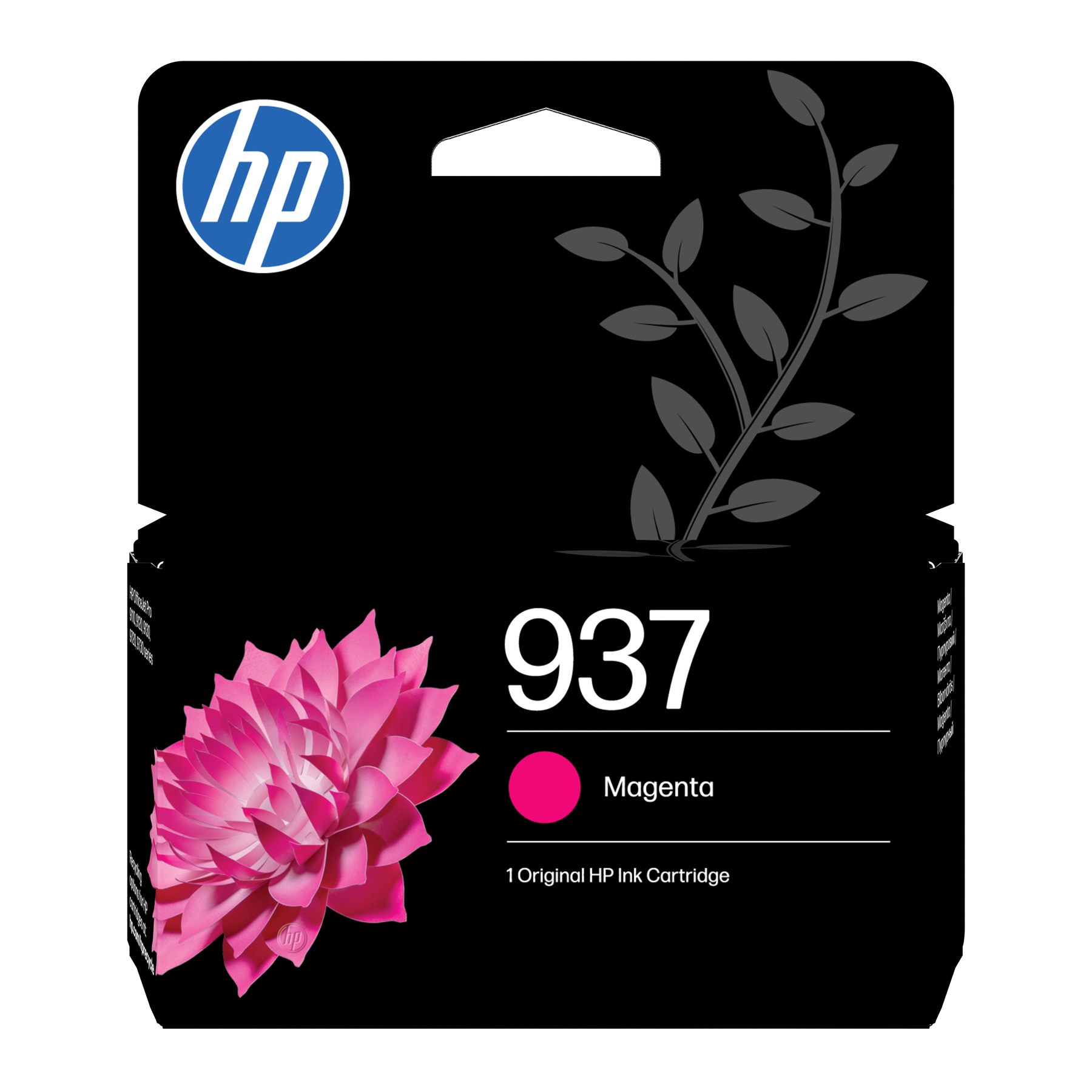 Cartucho De Tinta Original Hp Nº937/ Magenta