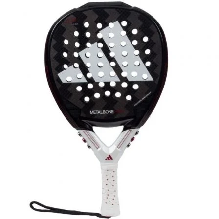 Pala De Pádel Adidas Metalbone Hrd+ 2024 (Ale Galan)/ Negra Y Blanca