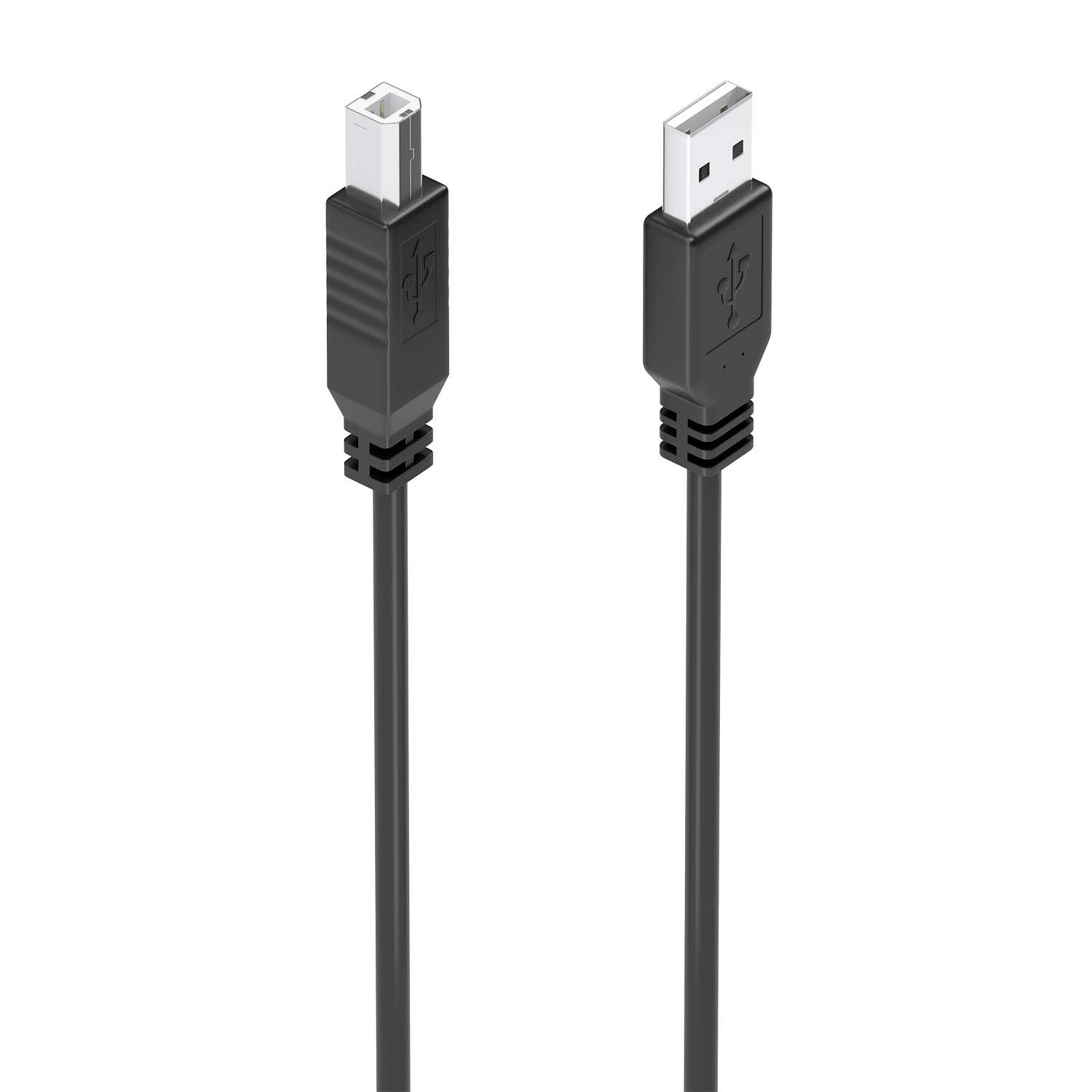 Cable Alargador USB 2.0 Aisens A101-0906/ USB Macho - USB Tipo-B/ 15M/ Negro