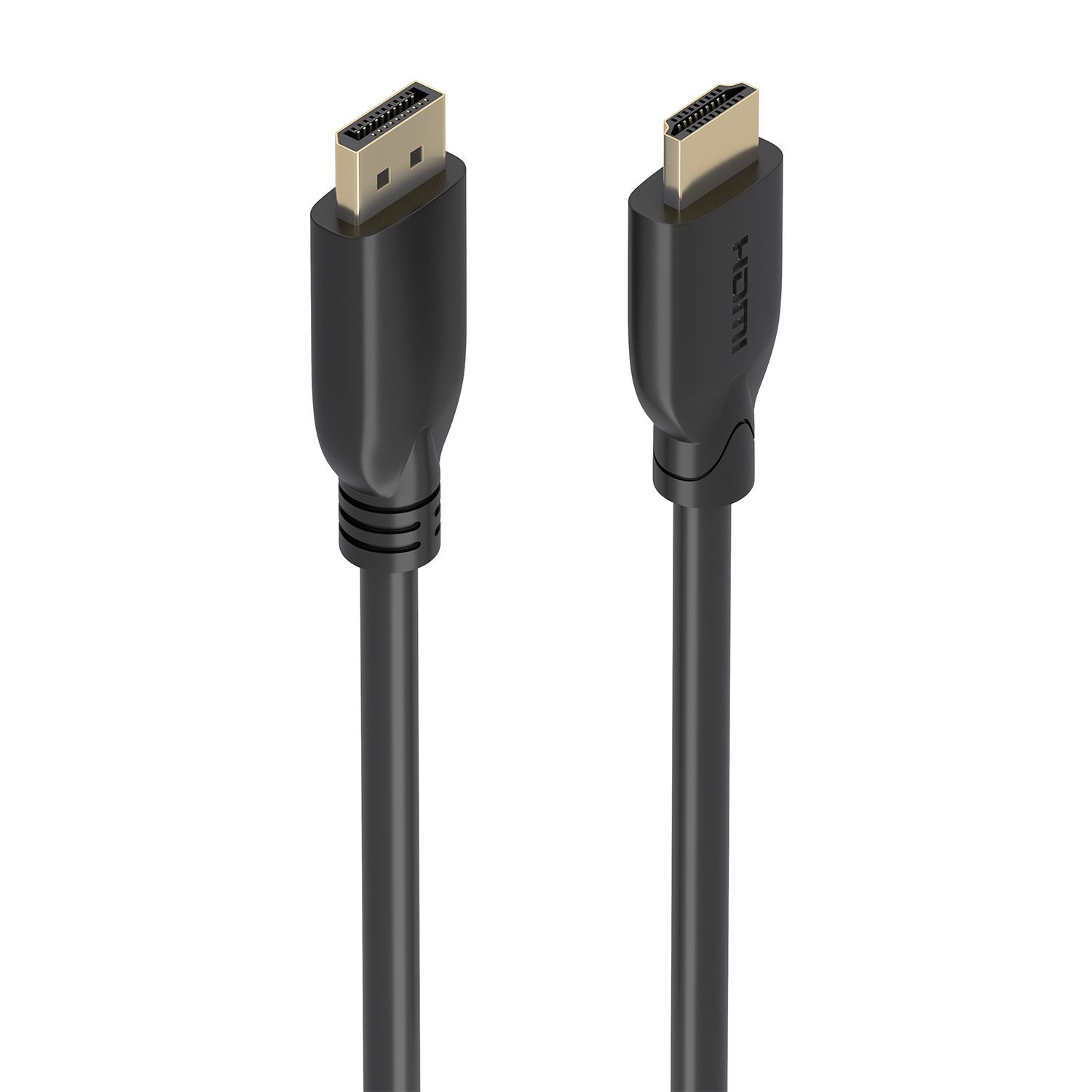 Cable Conversor Aisens A125-0921/ DisplayPort Macho - HDMI 4K Macho/ 7M/ Negro