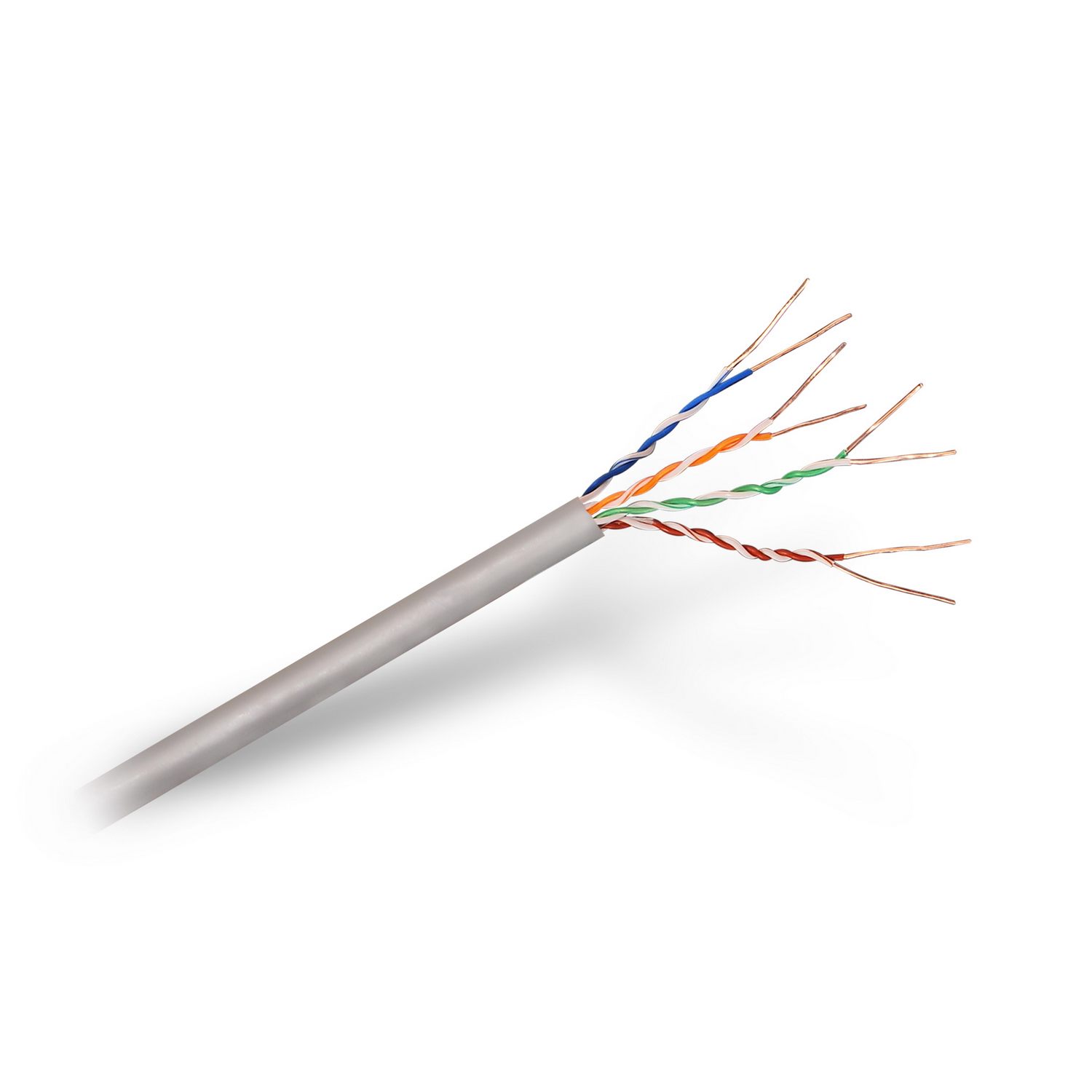 Bobina De Cable Rj45 Utp Aisens A133-0209 Cat.5E/ 305M/ Gris