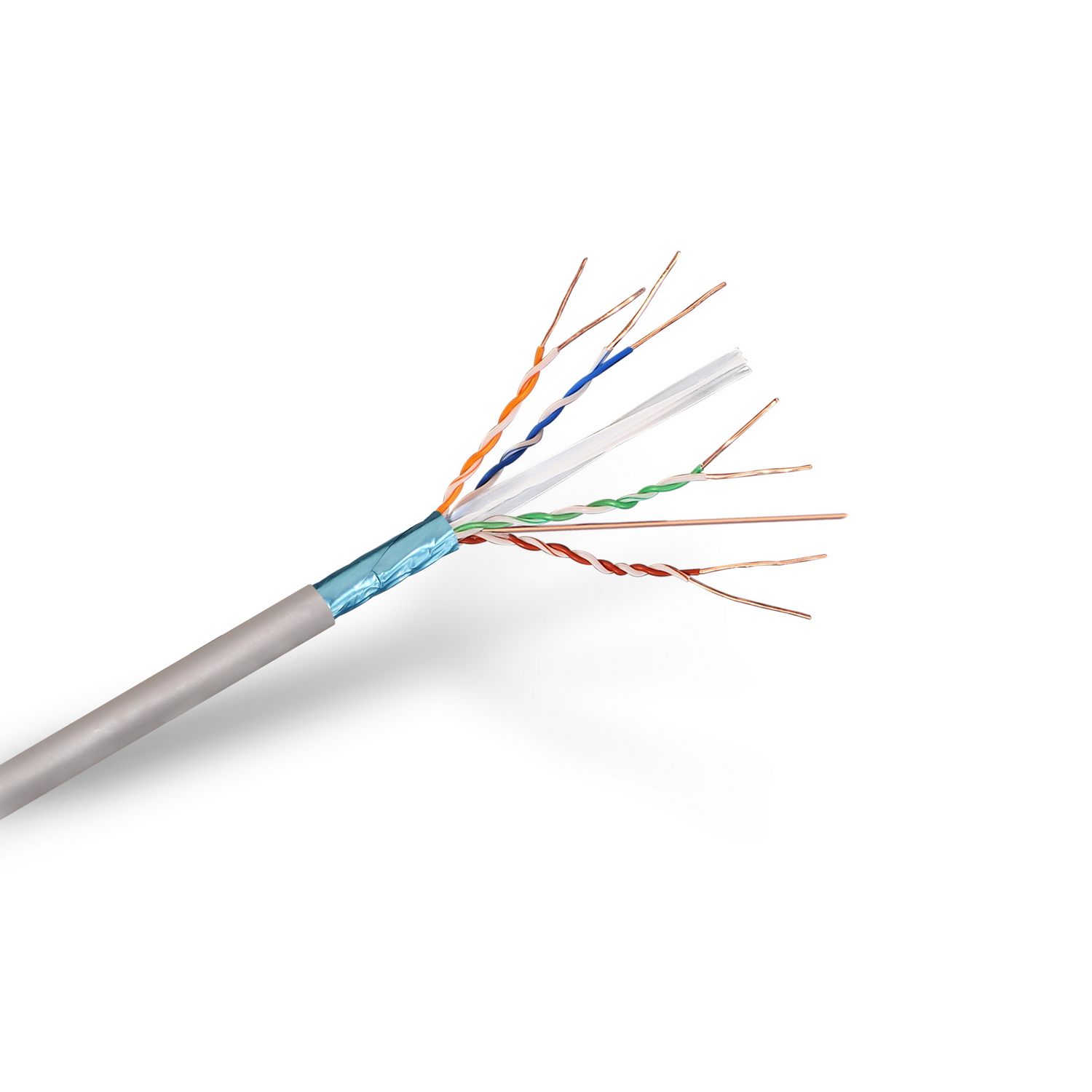 Bobina De Cable Rj45 Ftp Aisens A136-0282 Cat.6/ 305M/ Gris