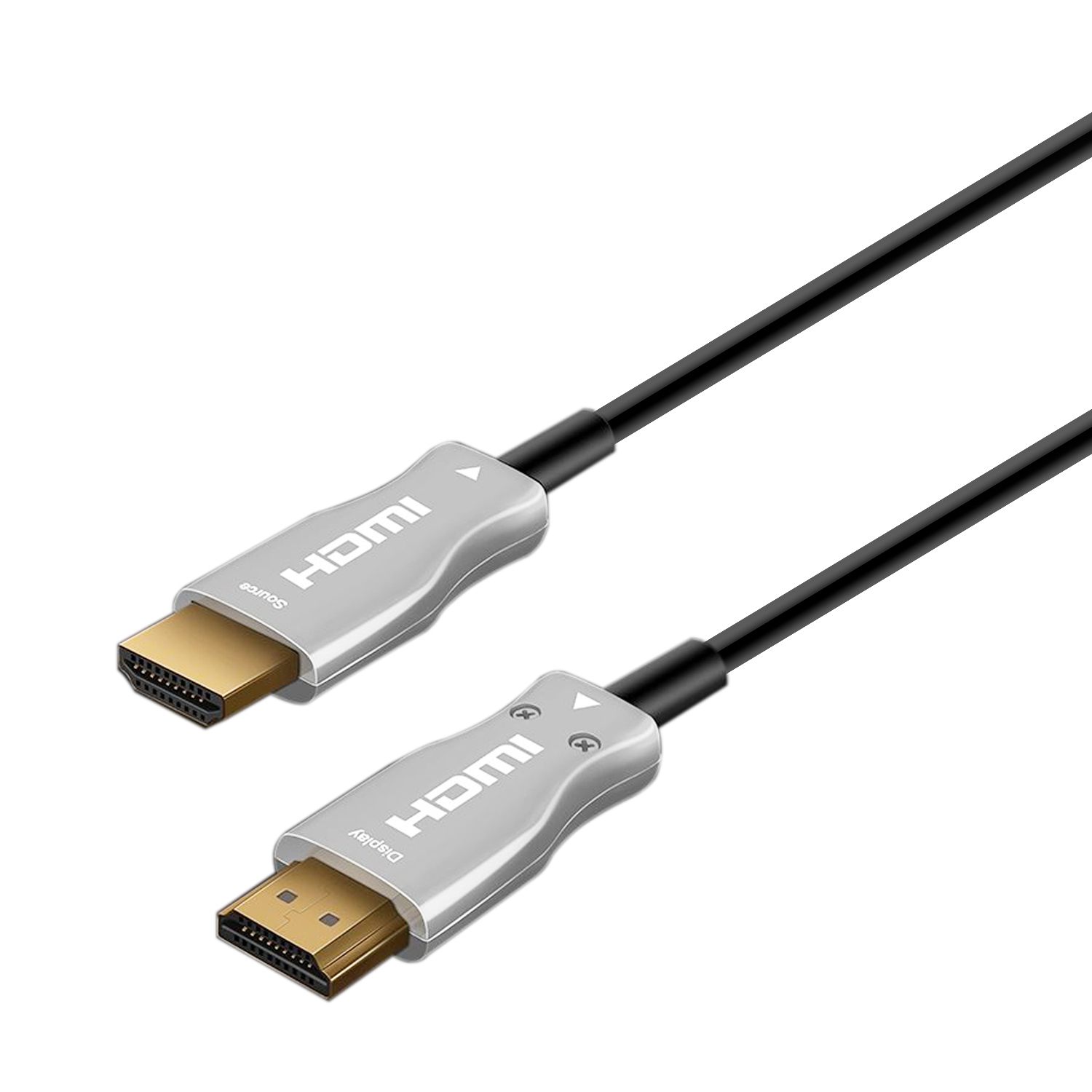 Cable HDMI 2.0 Aoc 4K Aisens A148-0380/ HDMI Macho - HDMI Macho/ 50M/ Negro