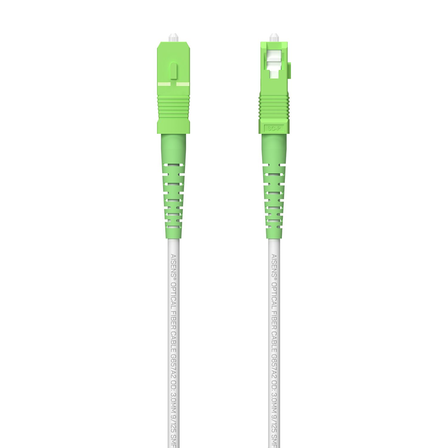 Bobina De Fibra Óptica G657a2 3.0 9/125 Smf Aisens A152-0619/ Lszh/ 150M/ Blanco