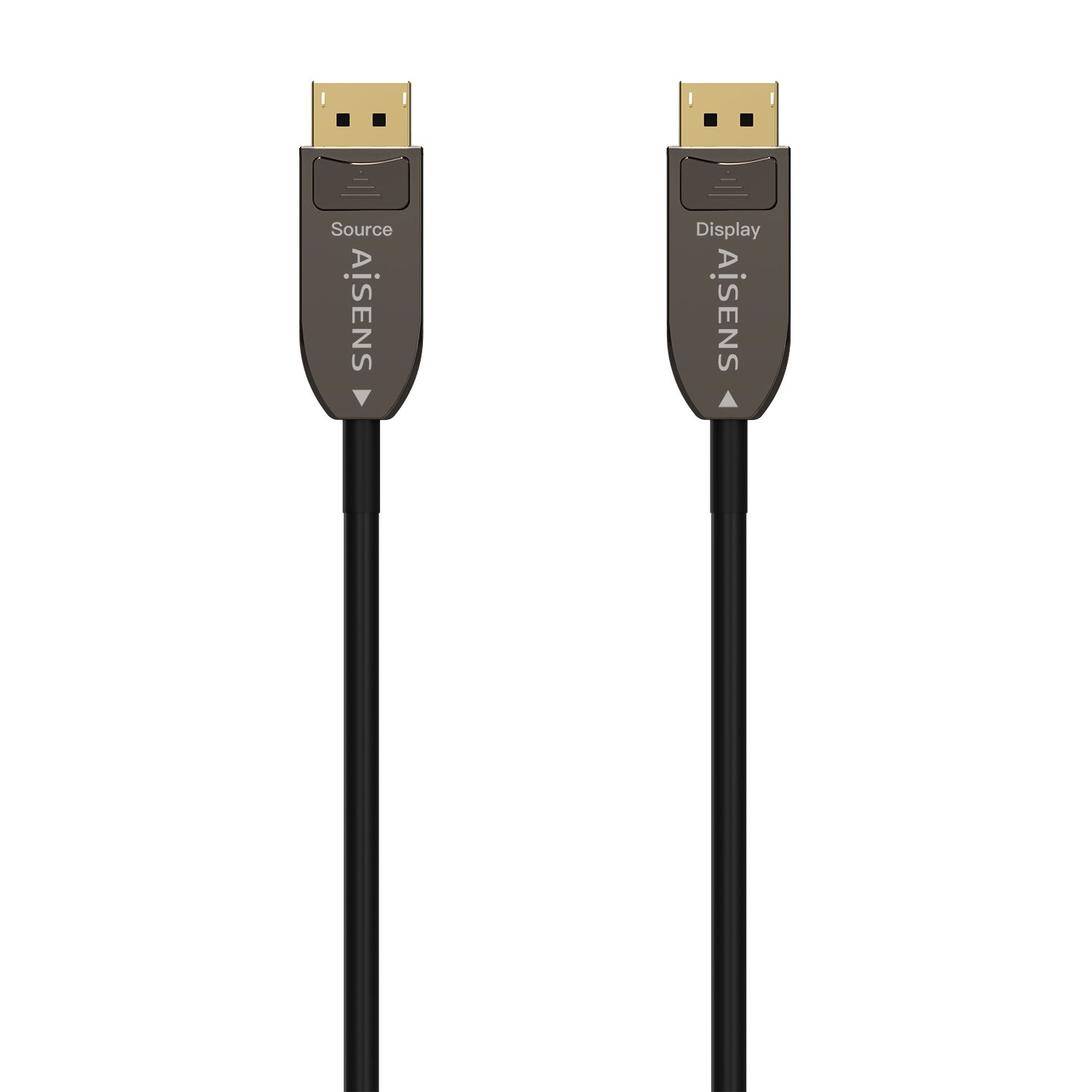 Cable DisplayPort 1.4 Aoc 8K Aisens A155-0607/ DisplayPort Macho - DisplayPort Macho/ 15M/ Negro