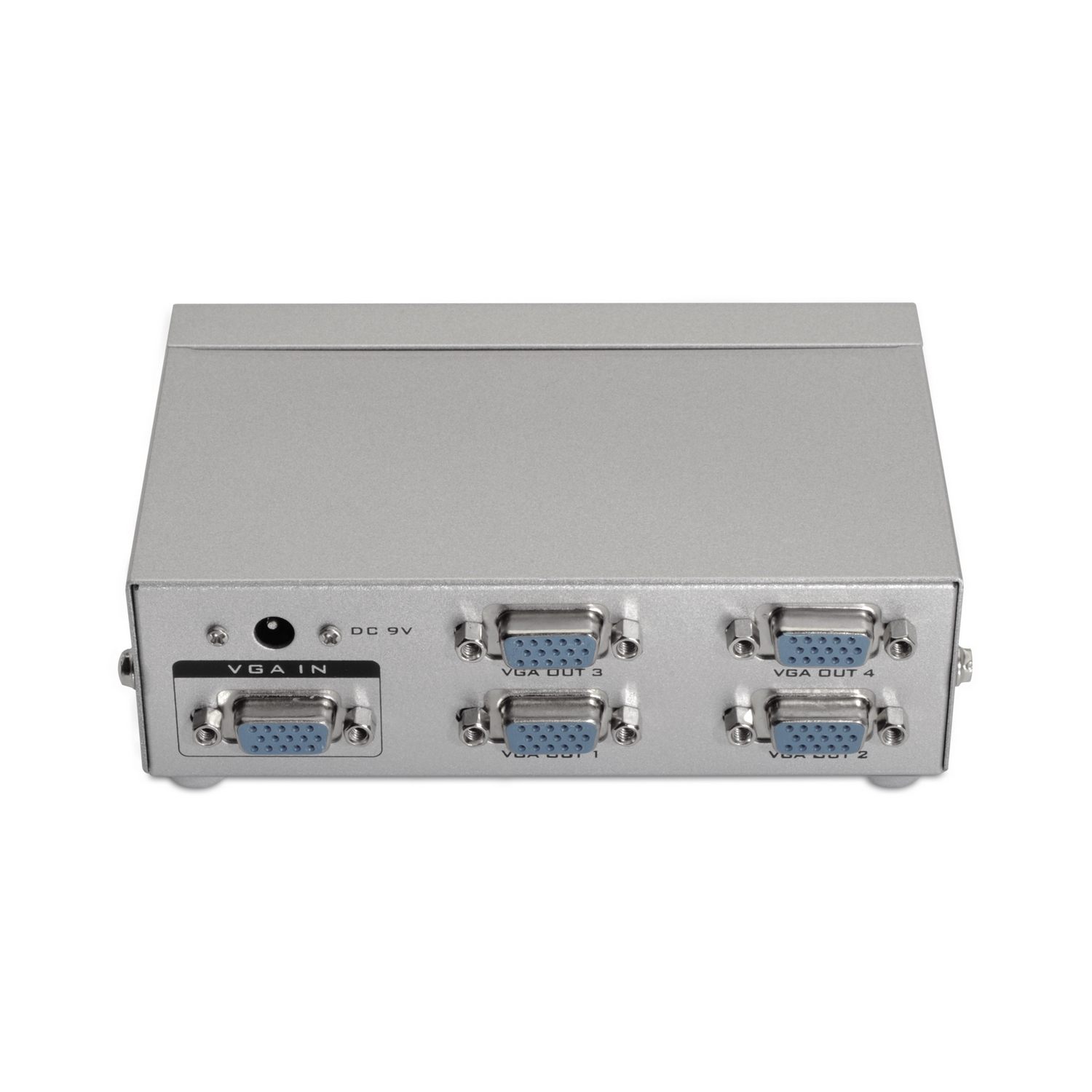 Duplicador Svga Aisens A116-0085/ 4X Svga Hembra - Svga Macho