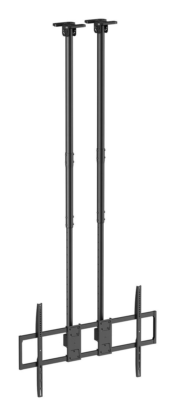 Soporte De Techo Inclinable/ Giratorio/ Nivelable Aisens Ct120tle-395 Para Tv De 60-120"/ Hasta 120Kg