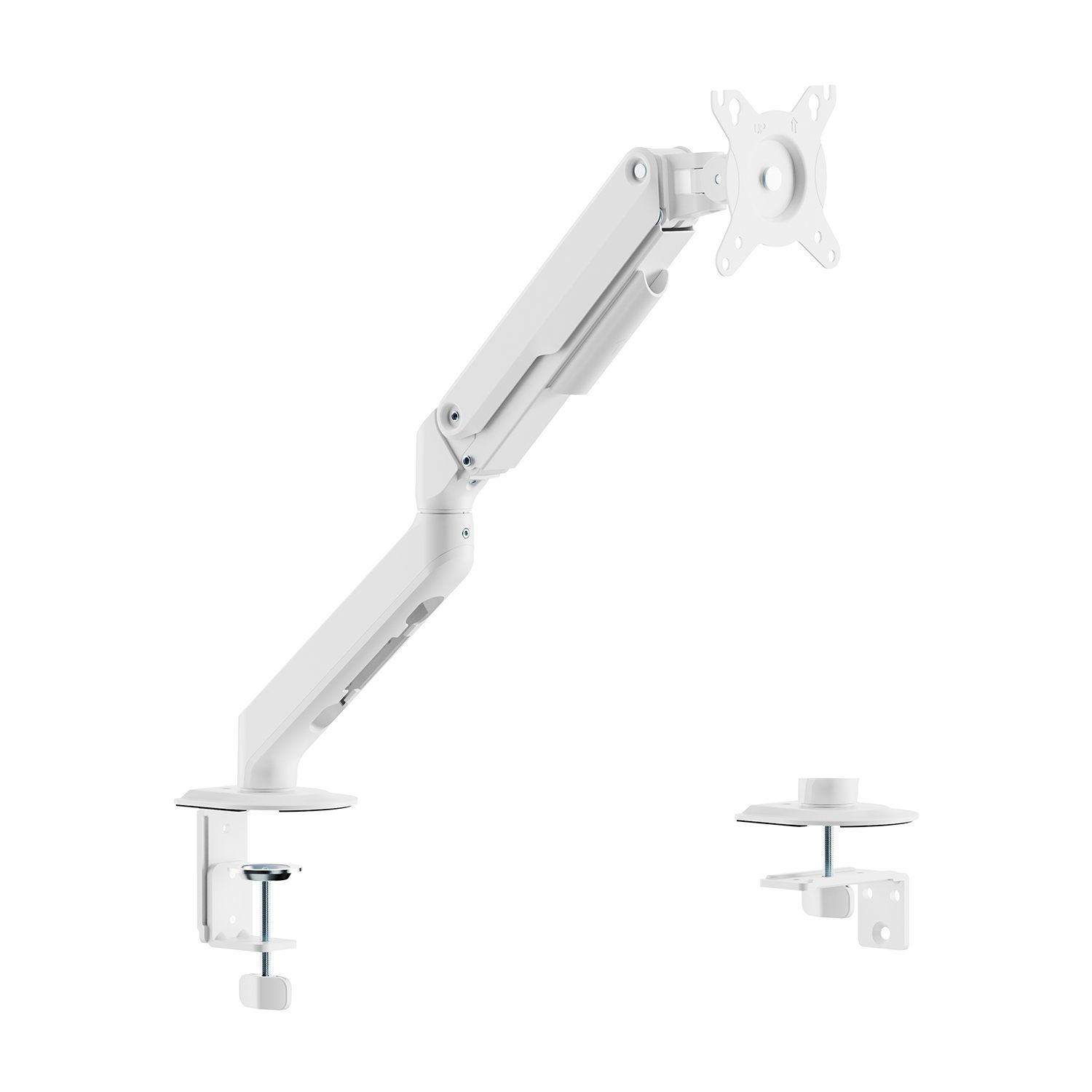 Soporte De Mesa Con Contrapeso Para Monitor Aisens Dt32tsr-435/ Giratorio/ Inclinable/ Hasta 9Kg