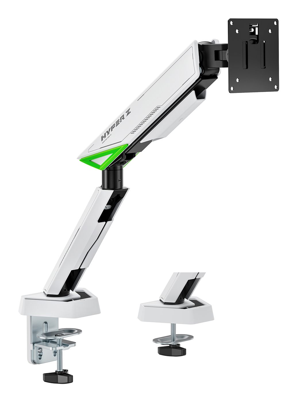 Soporte De Mesa Gaming Con Contrapeso Para Monitor Aisens Dt49tsr-343/ Giratorio/ Inclinable/ Hasta 16Kg