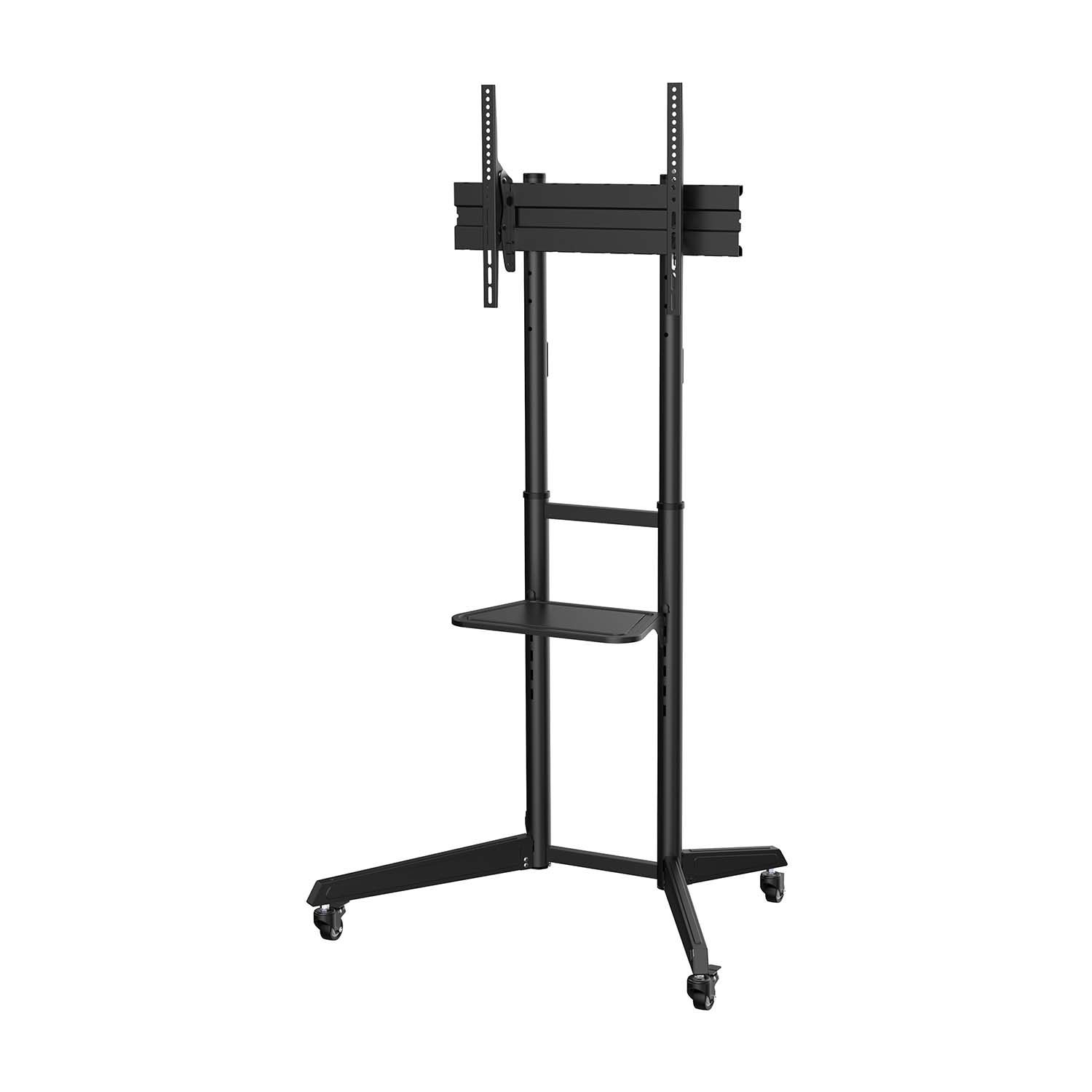 Soporte De Suelo Inclinable Con Ruedas Aisens Ft70te-211 Para Tv De 37-70"/ Hasta 50Kg