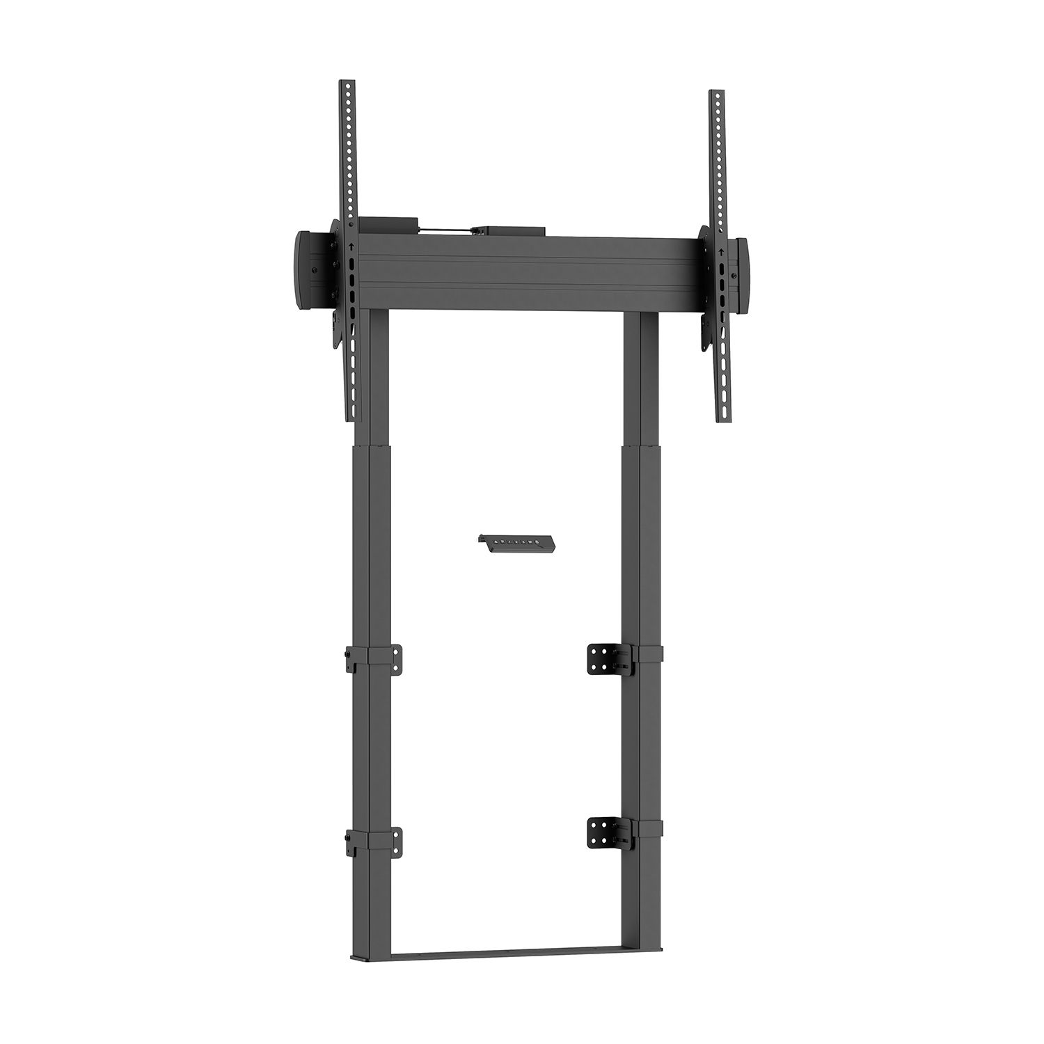Soporte De Suelo Y Pared Motorizado/ Inclinable/ Giratorio Aisens Fwf100e-269 Para Tv De 55-100"/ Hasta 50Kg