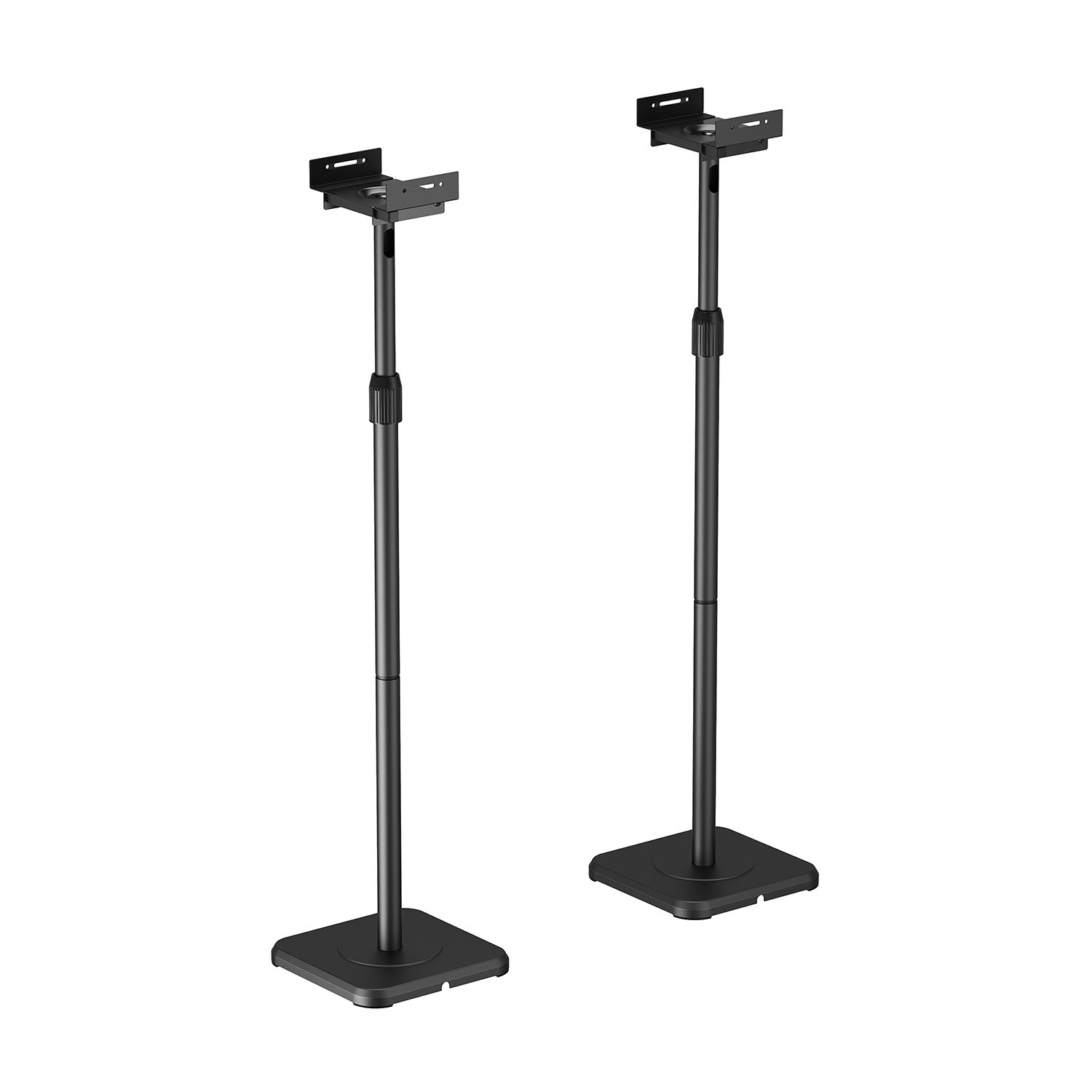 Soporte De Suelo Inclinable/ Giratorio Aisens Spk09u-429 Para Altavoces/ Hasta 5Kg