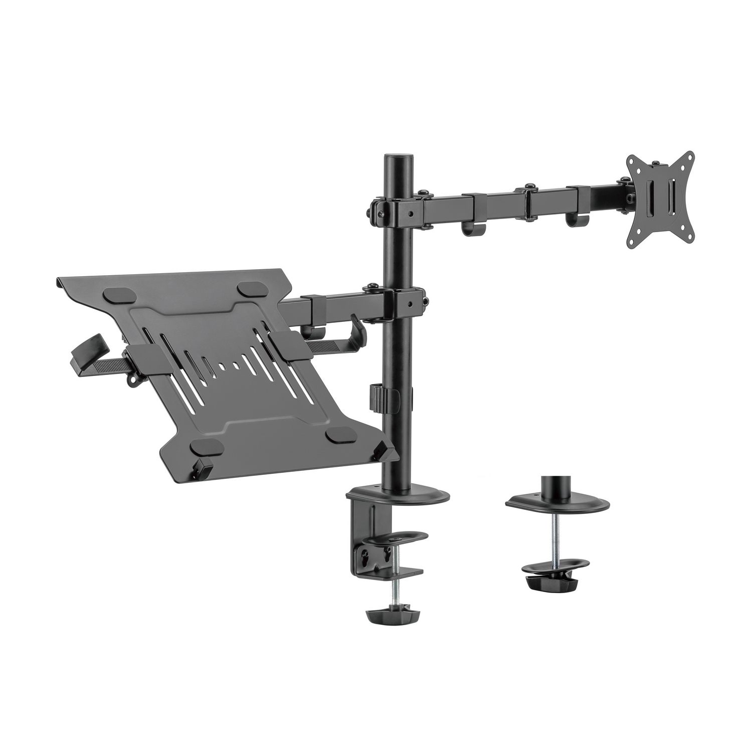 Soporte De Mesa Orientable/ Inclinable Dtl32tsr-193 Para Tv Y Portátil De 17-32"