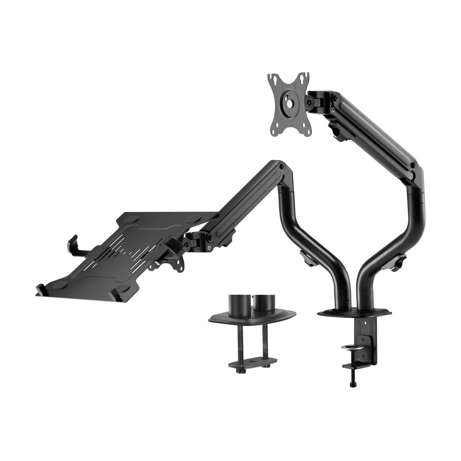 Soporte De Mesa Orientable/ Inclinable Dtl32tsr-195 Para Tv Y Portátil De 17-32"