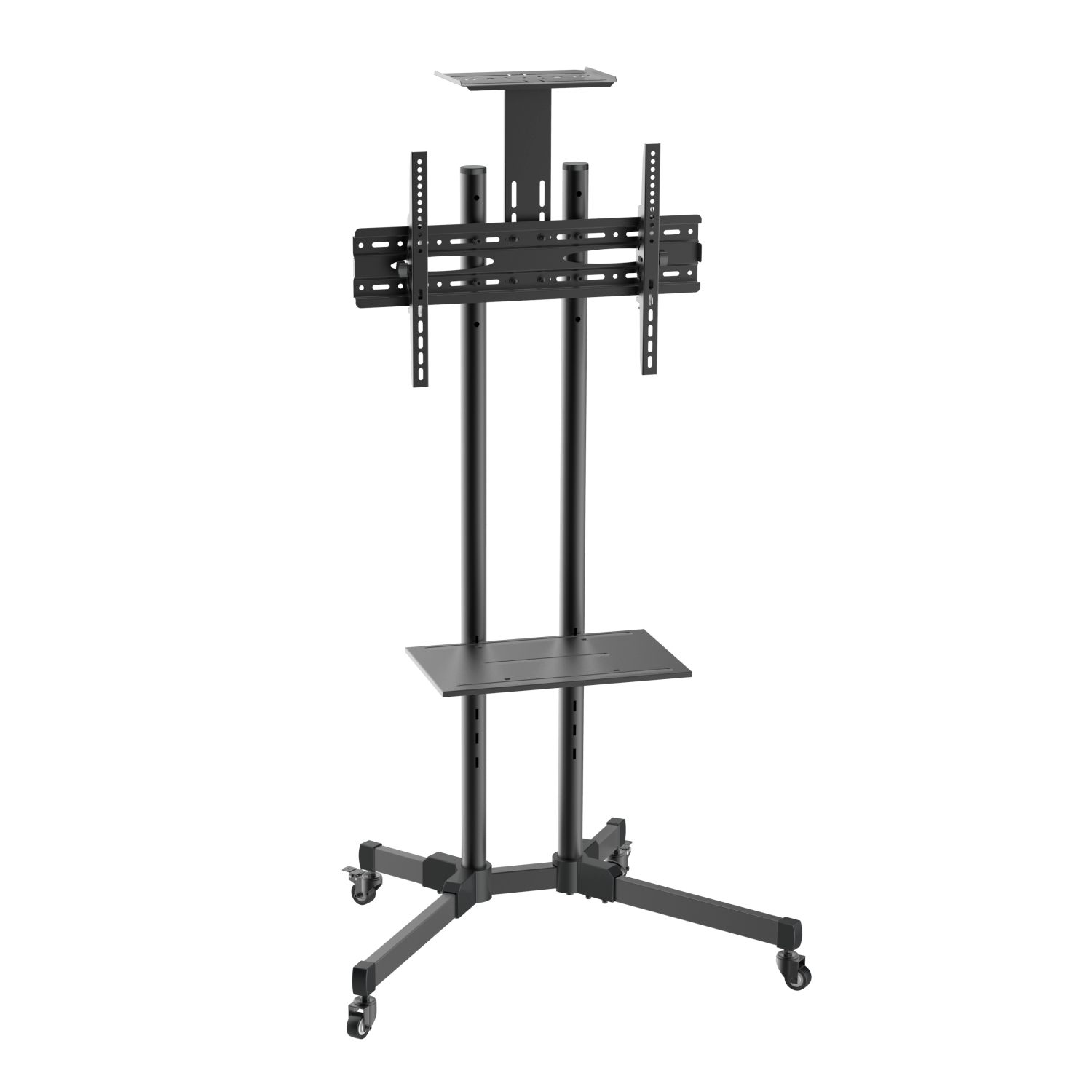 Soporte De Suelo Inclinable Con Ruedas Aisens Ft70te-035 Para Tv De 37-70"/ Hasta 50Kg