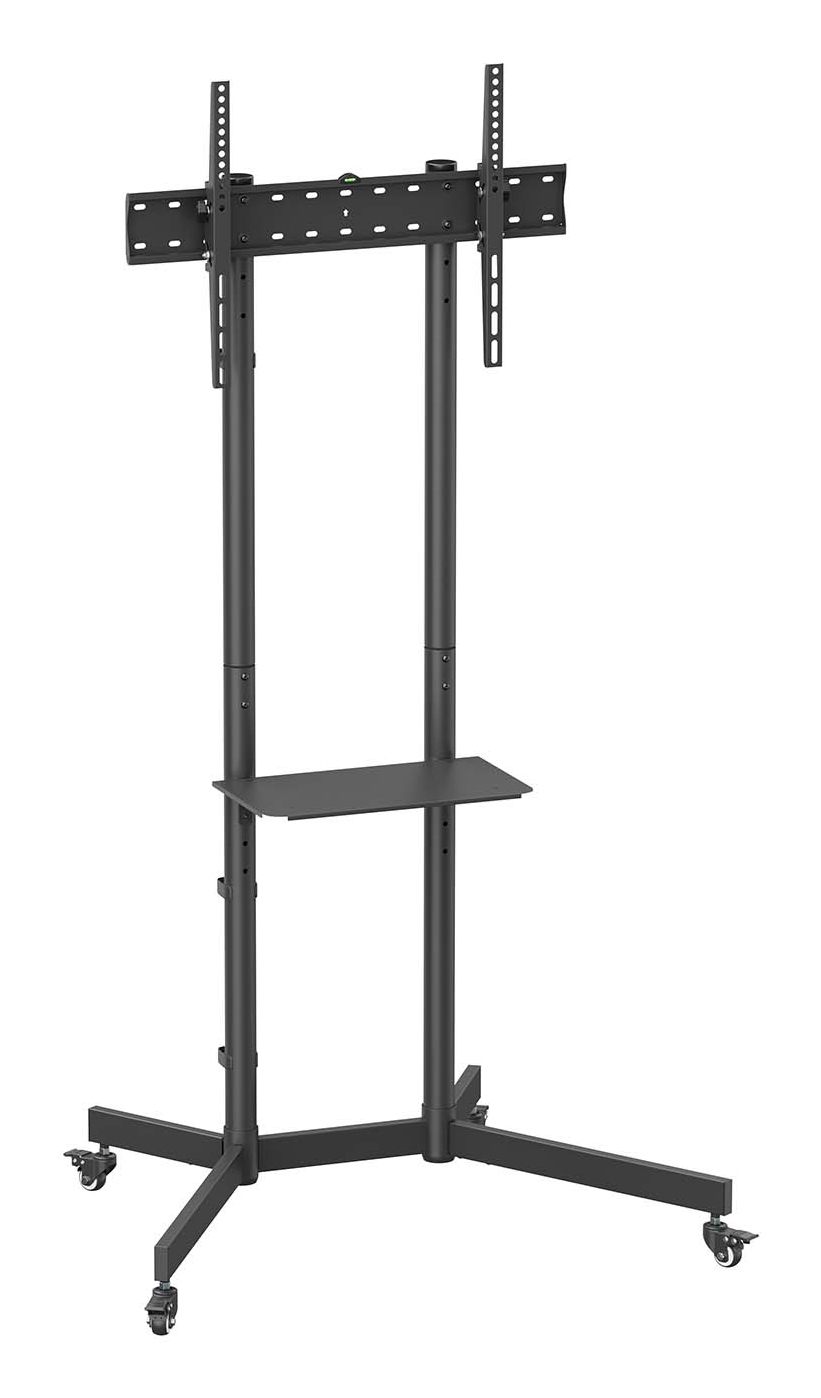 Soporte De Suelo Inclinable Con Ruedas Aisens Ft70te-333 Para Tv 37"-70"/ Hasta 45Kg