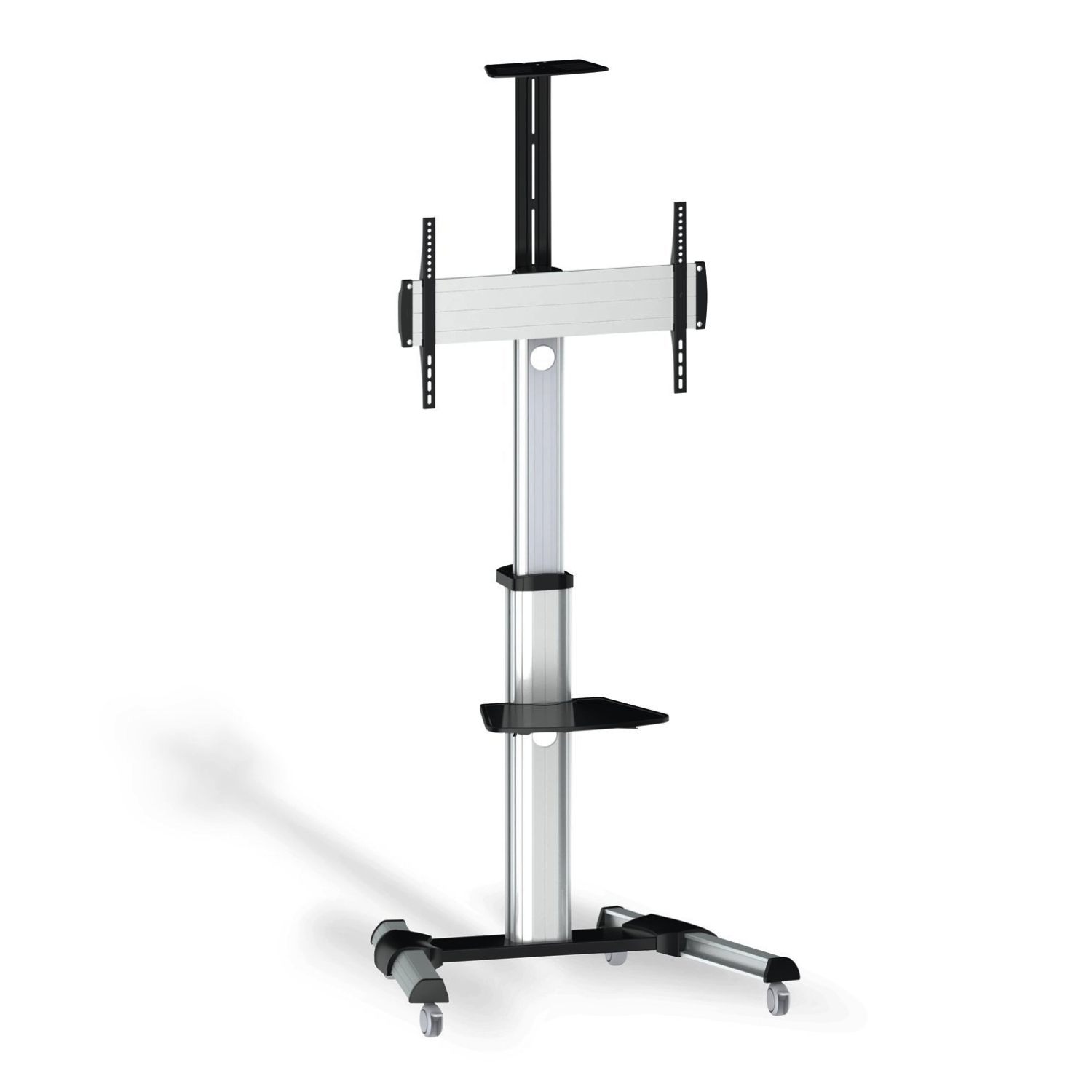 Soporte De Suelo Inclinable Con Ruedas Aisens Ft70tre-037 Para Tv 37-70"/ Hasta 50Kg