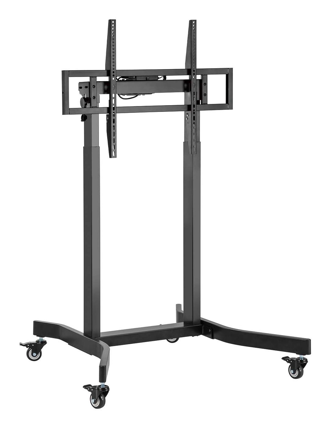 Soporte De Suelo Motorizado Con Ruedas Aisens Ftf100e-271 Para Tv De 55-100"/ Hasta 120Kg