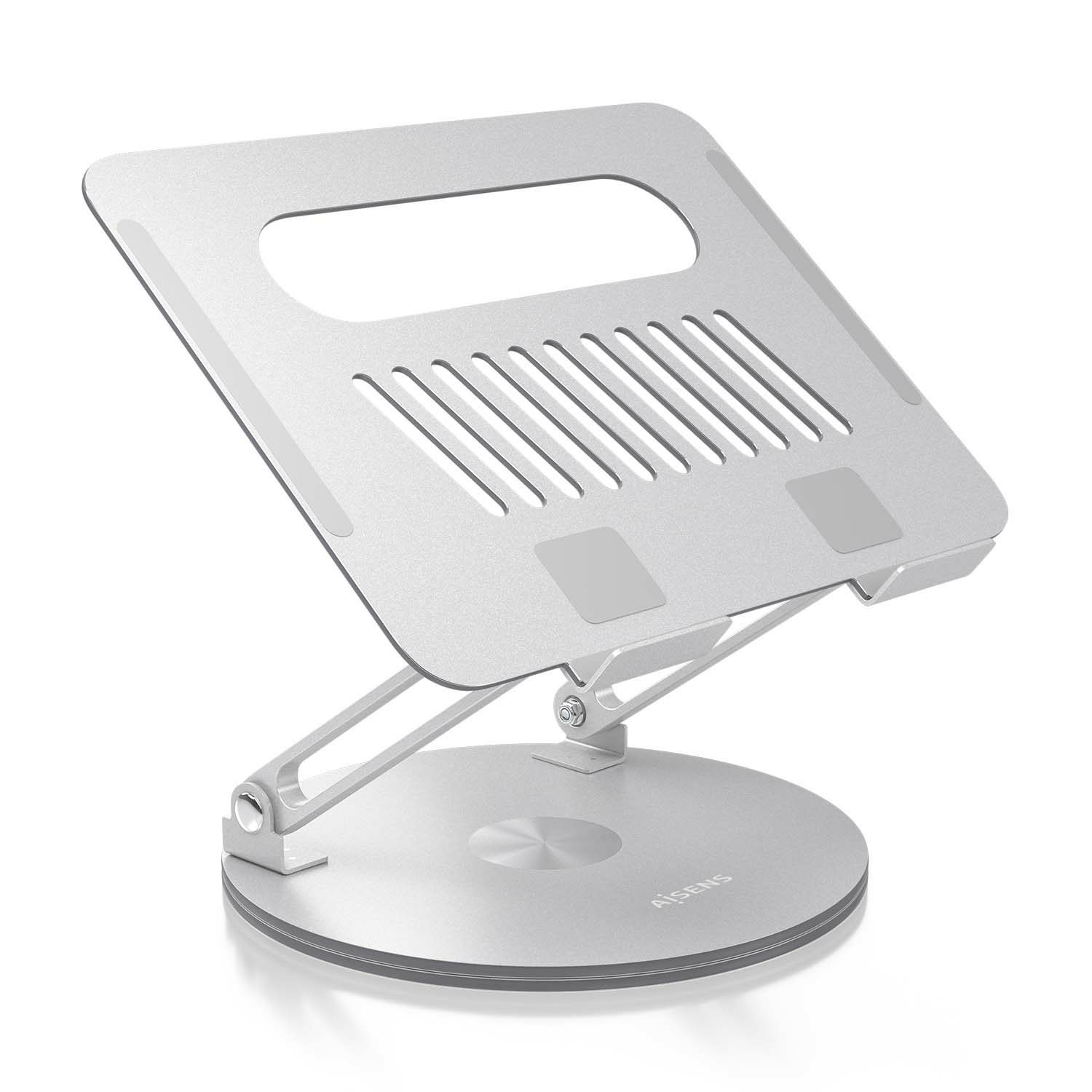 Soporte De Sobremesa Aisens Lps4sxl-247 Para Portátil De 10-17"/ Hasta 3Kg