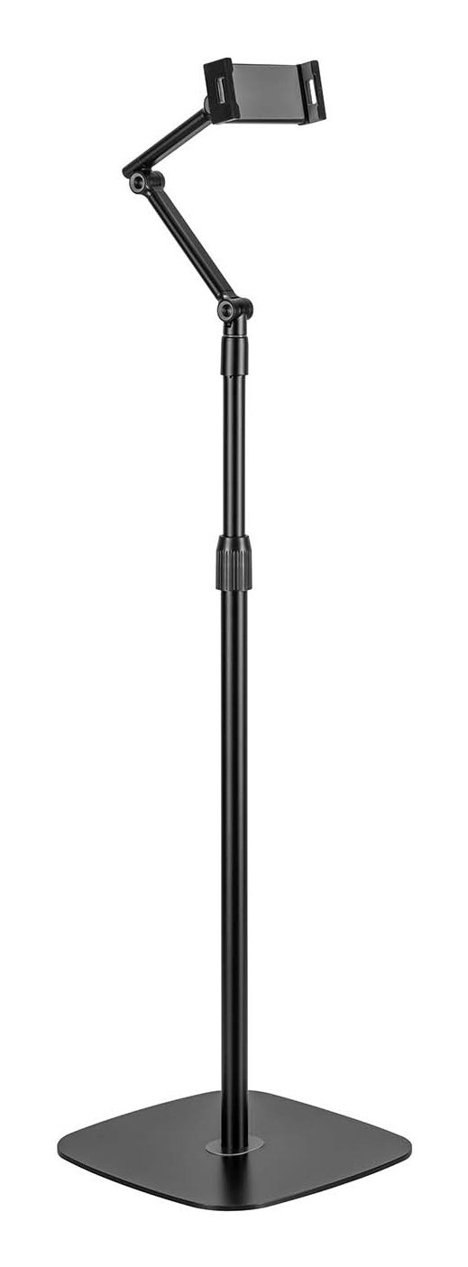 Soporte De Suelo Giratorio/ Inclinable/ Nivelable/ Rotable Aisens Msf3p-301 Para Tablet 4.7-12.9"