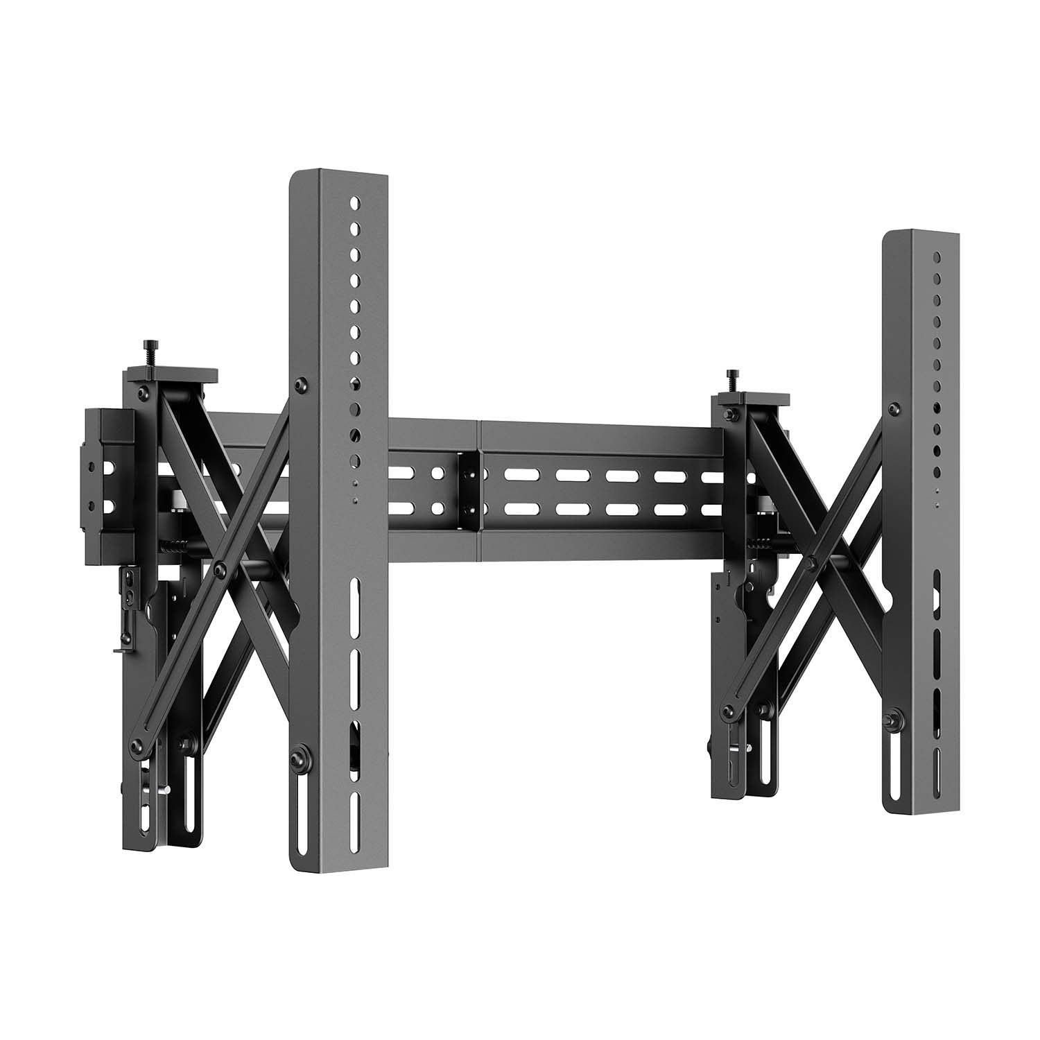 Soporte De Pared Para Videowall Nivelable Aisens Vw70lpo-255 Para Tv De 37-70"/ Hasta 70Kg